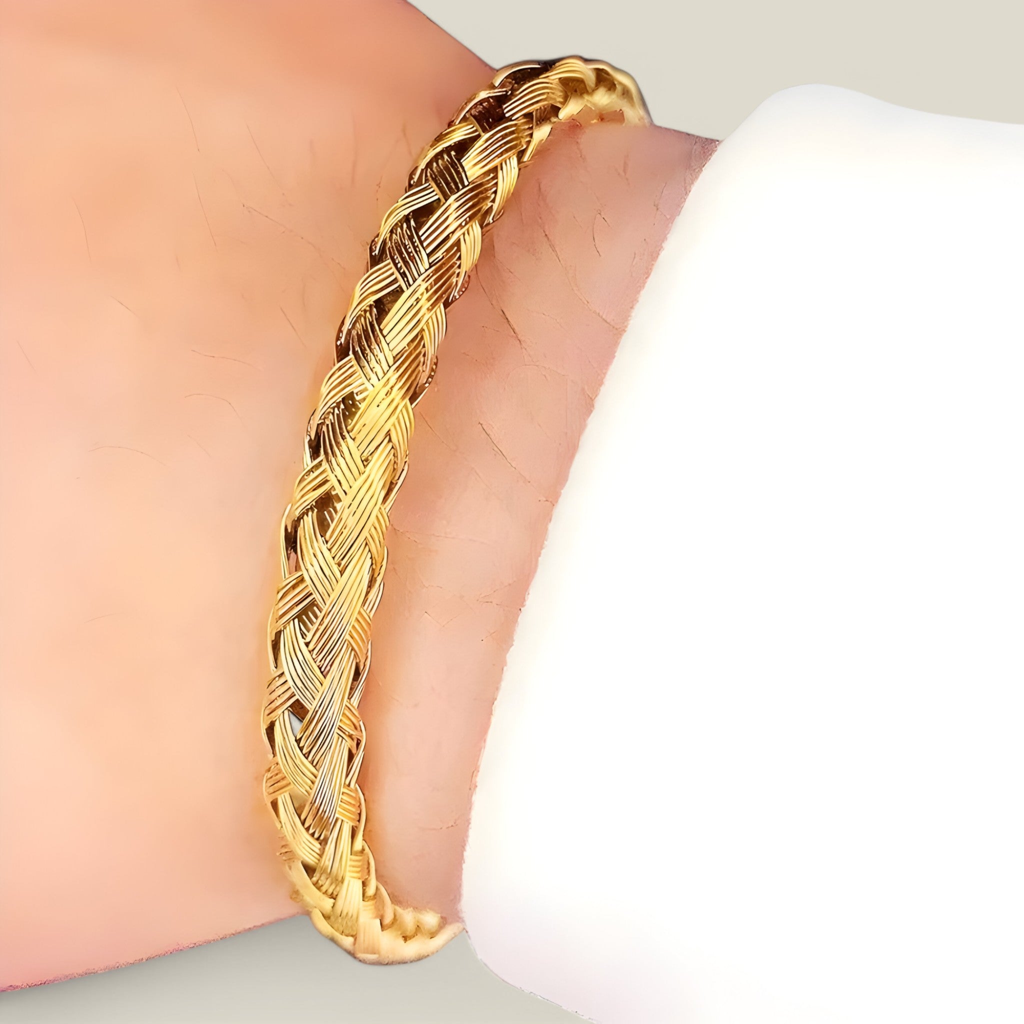 Matti | Luxe et Bracelet Ouvert Confortable