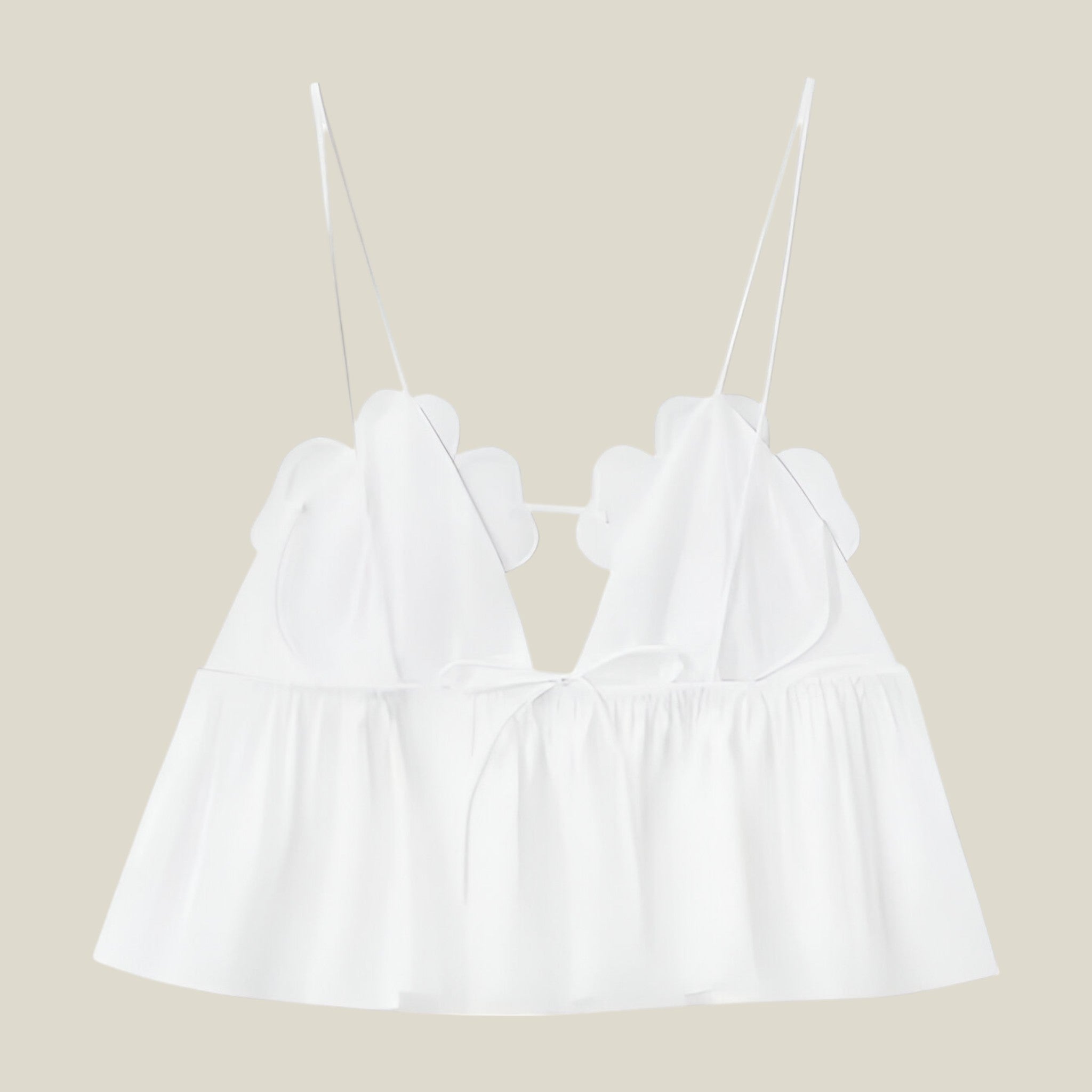 Daisy | Crop Top à fleurs - Élégant et sexy