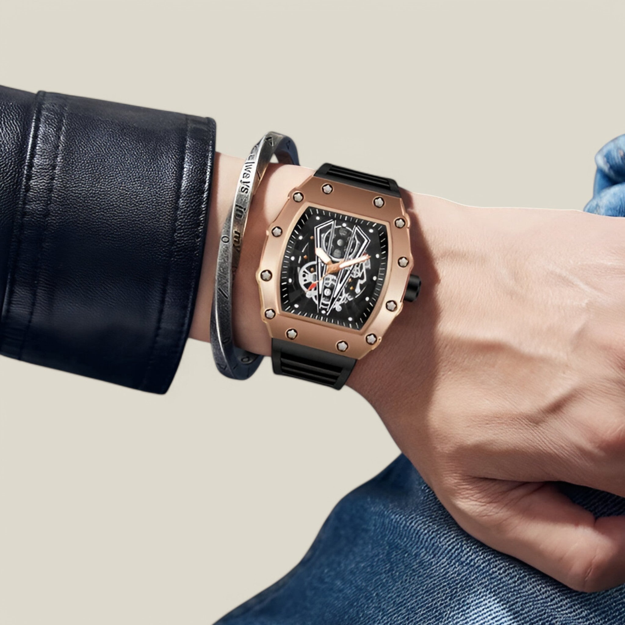 Maxim | Montre à quartz pour hommes
