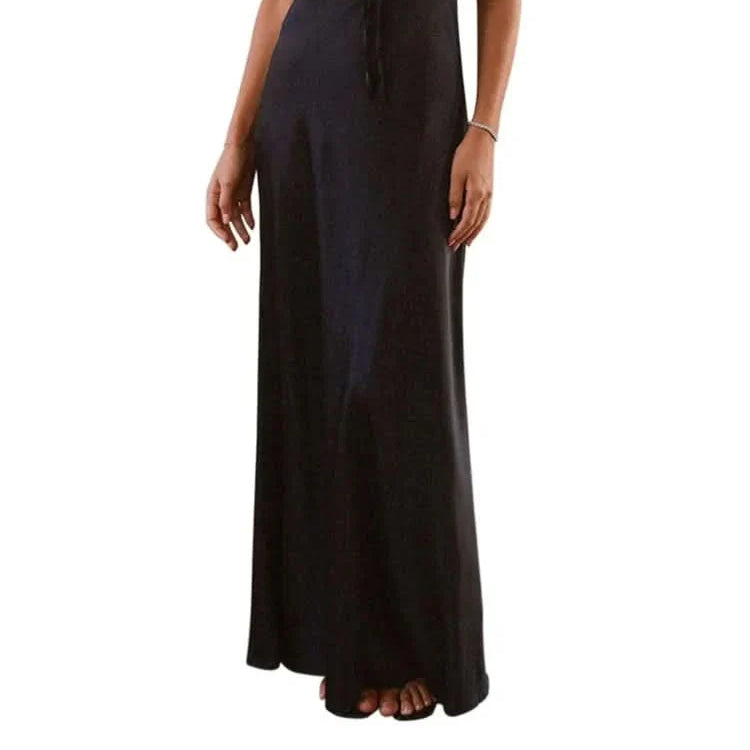 Women's Elegant Strap-Tie Front Dress