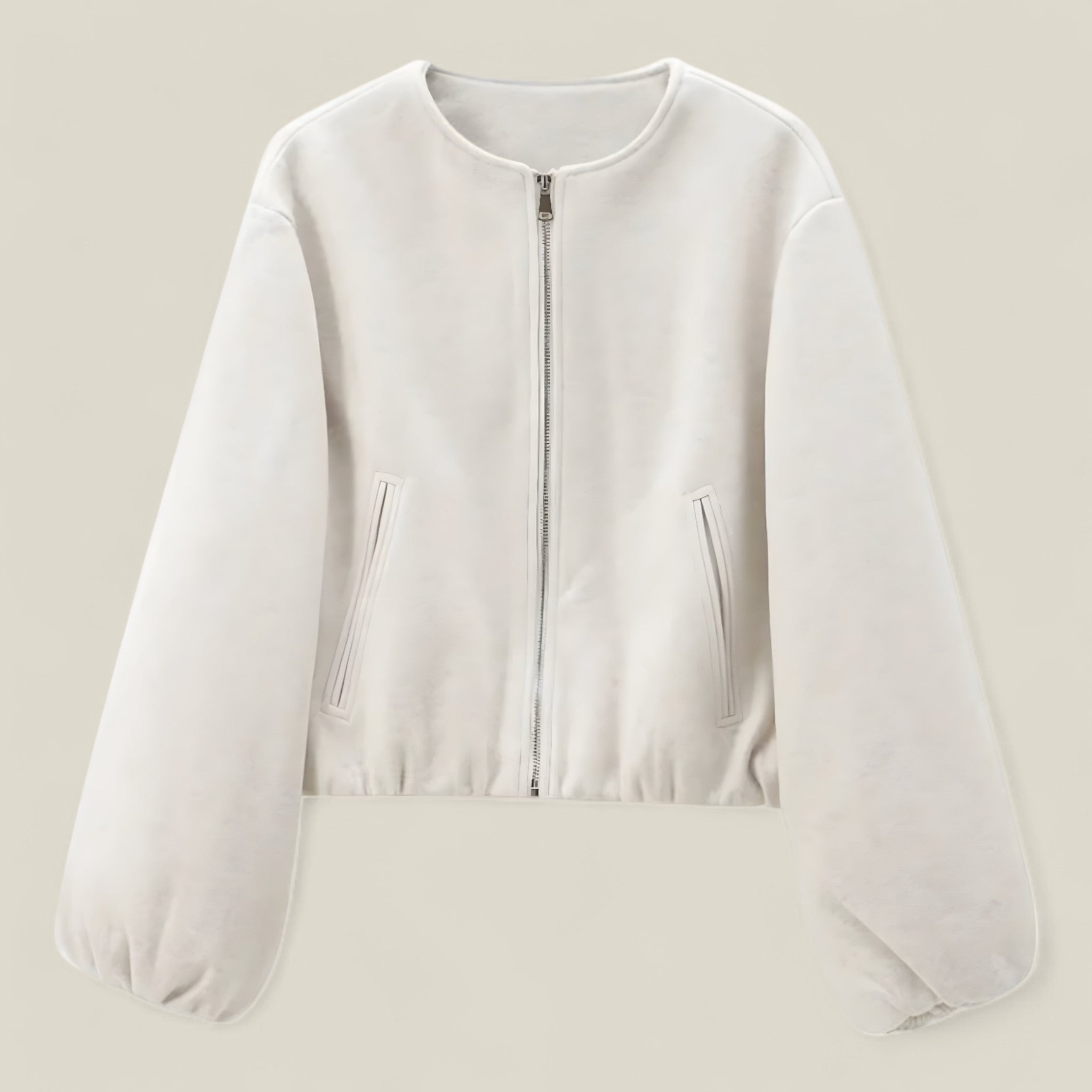 Ruby | Veste bomber rouge – Vêtement sportif élégant