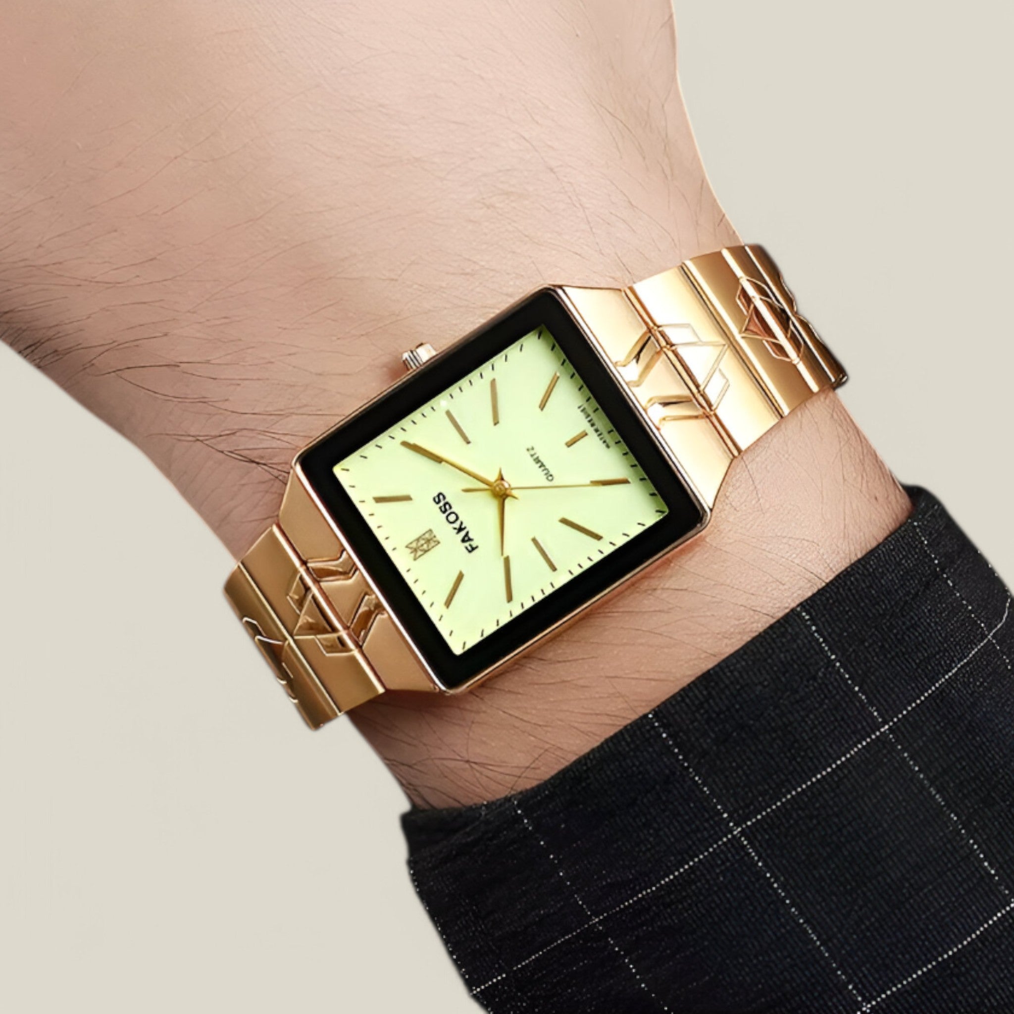 Theo | Montre carrée de luxe