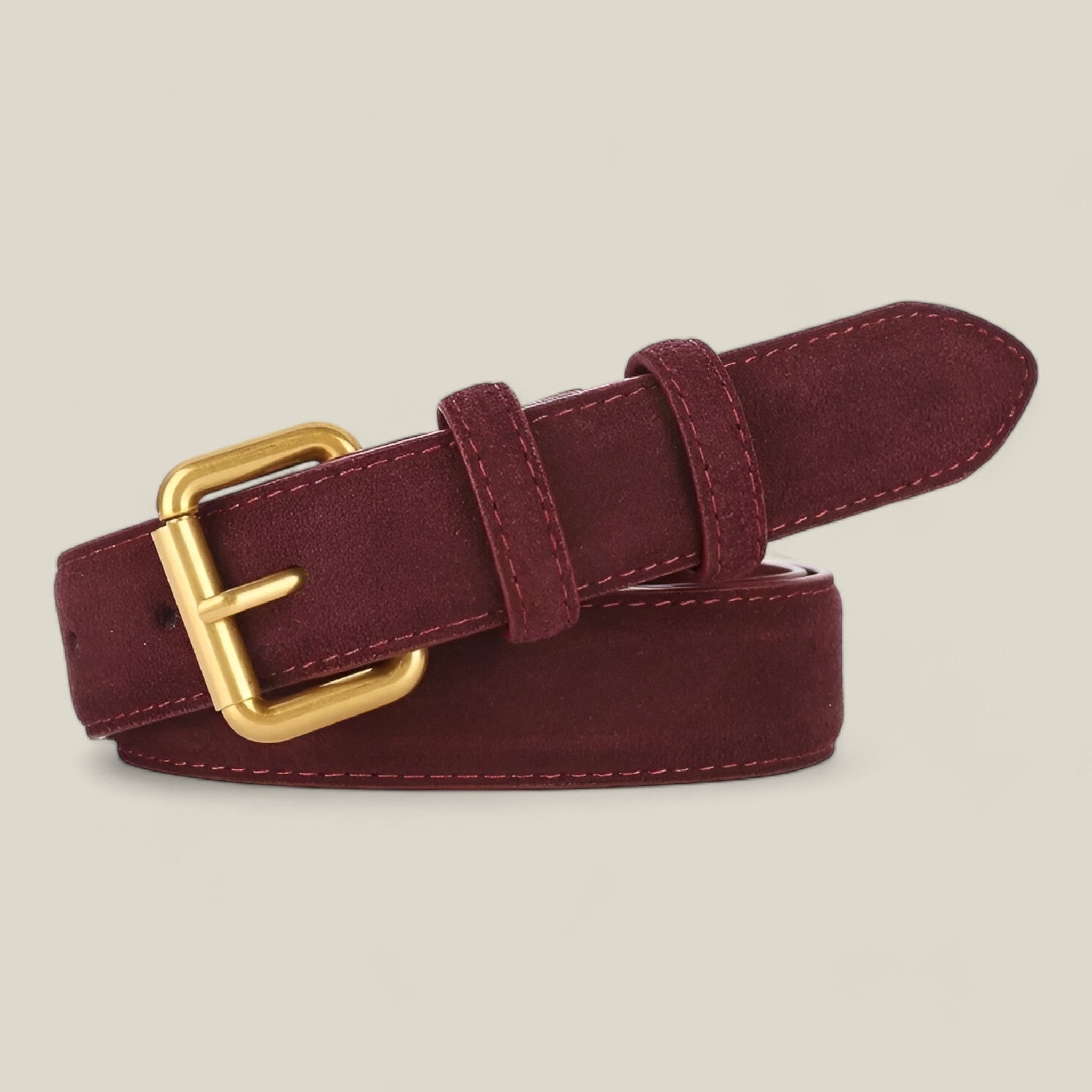 Bella | Ceinture en daim - Tendance et fonctionnel