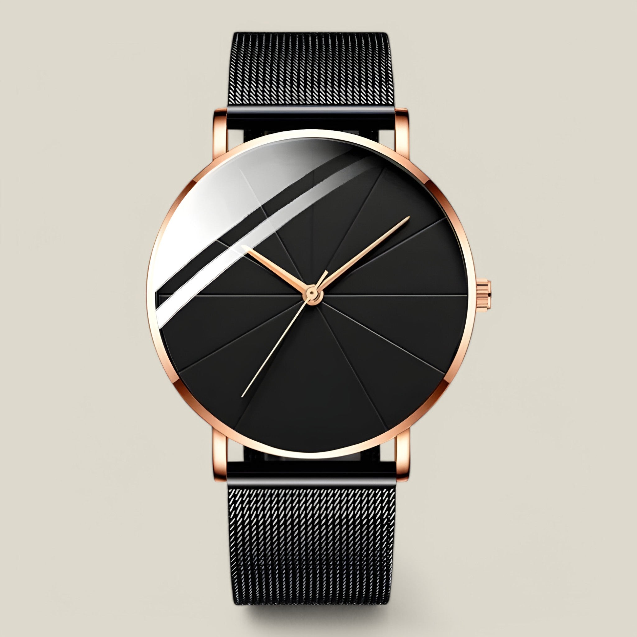 Earl | Montre Ultra-Fine en Quartz pour Homme