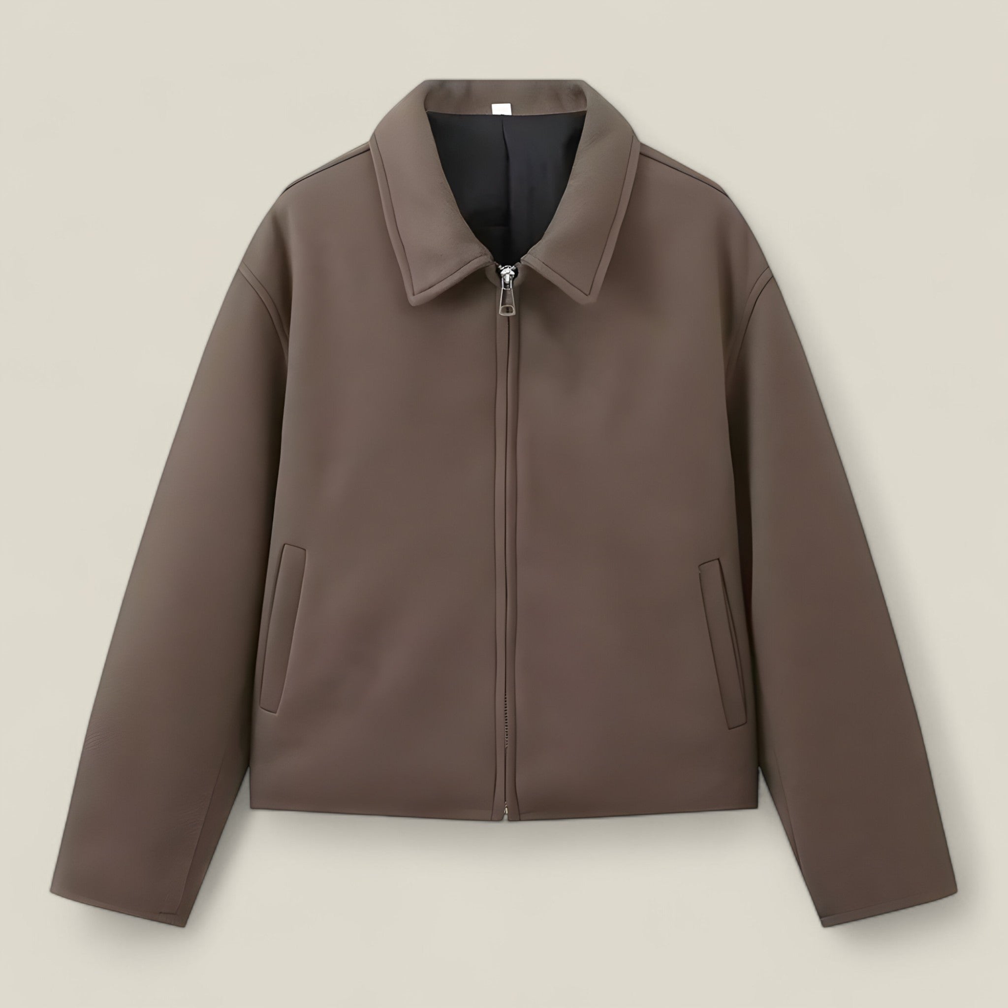 Yamileth | Blouson bombardier court en laine pour femme.