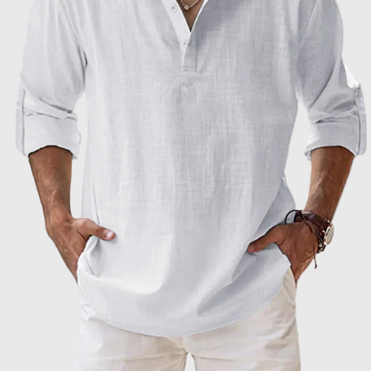 Men's Vince Breathable Shirt – Effortless Comfort & Everyday Style