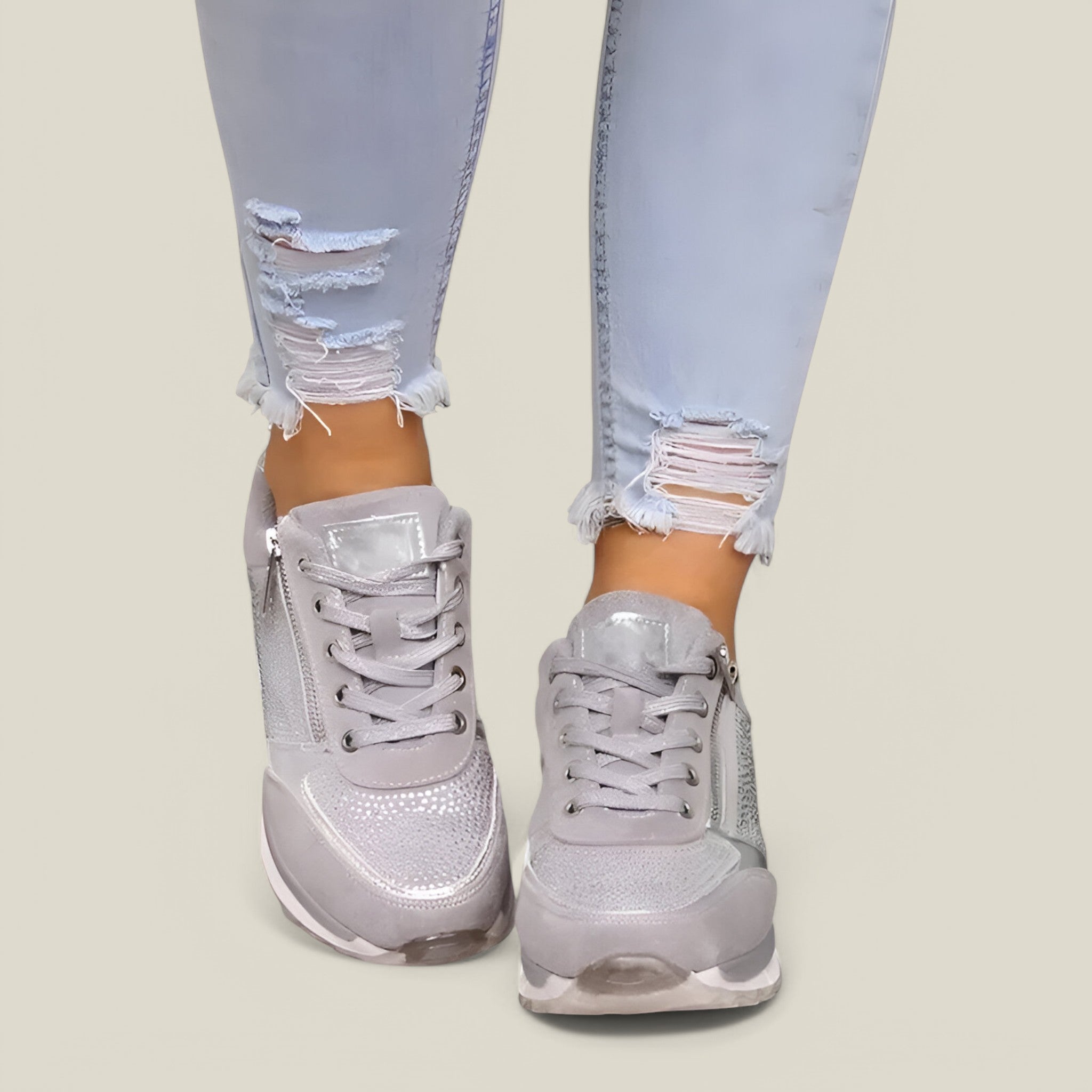 Mila | Baskets de course - Confortables et élégantes