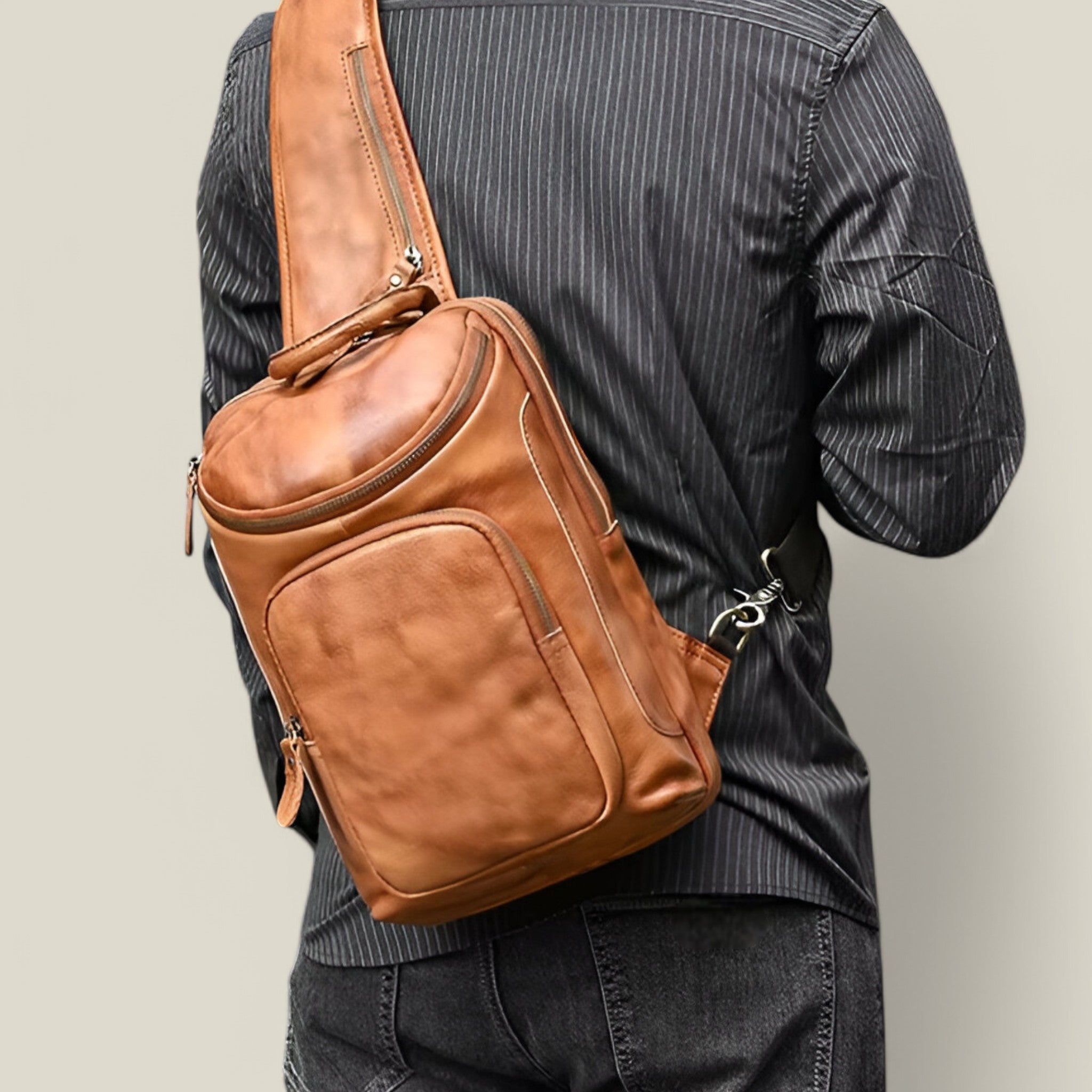 Luca | Sac de poitrine - Premium et élégant