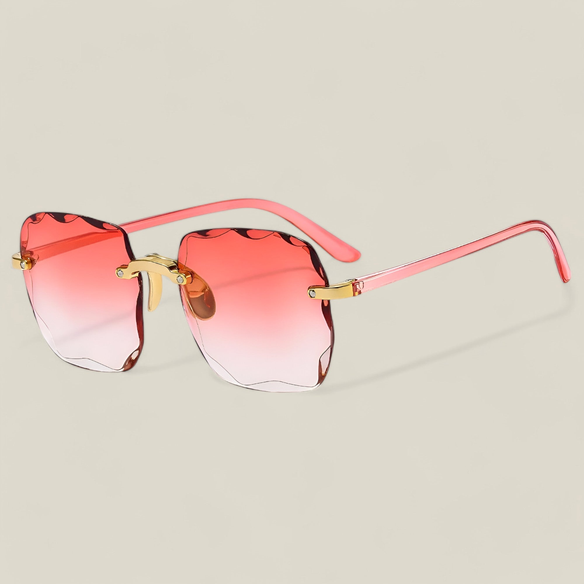 Kamila | Lunettes de soleil sans monture - Tendance et stylées