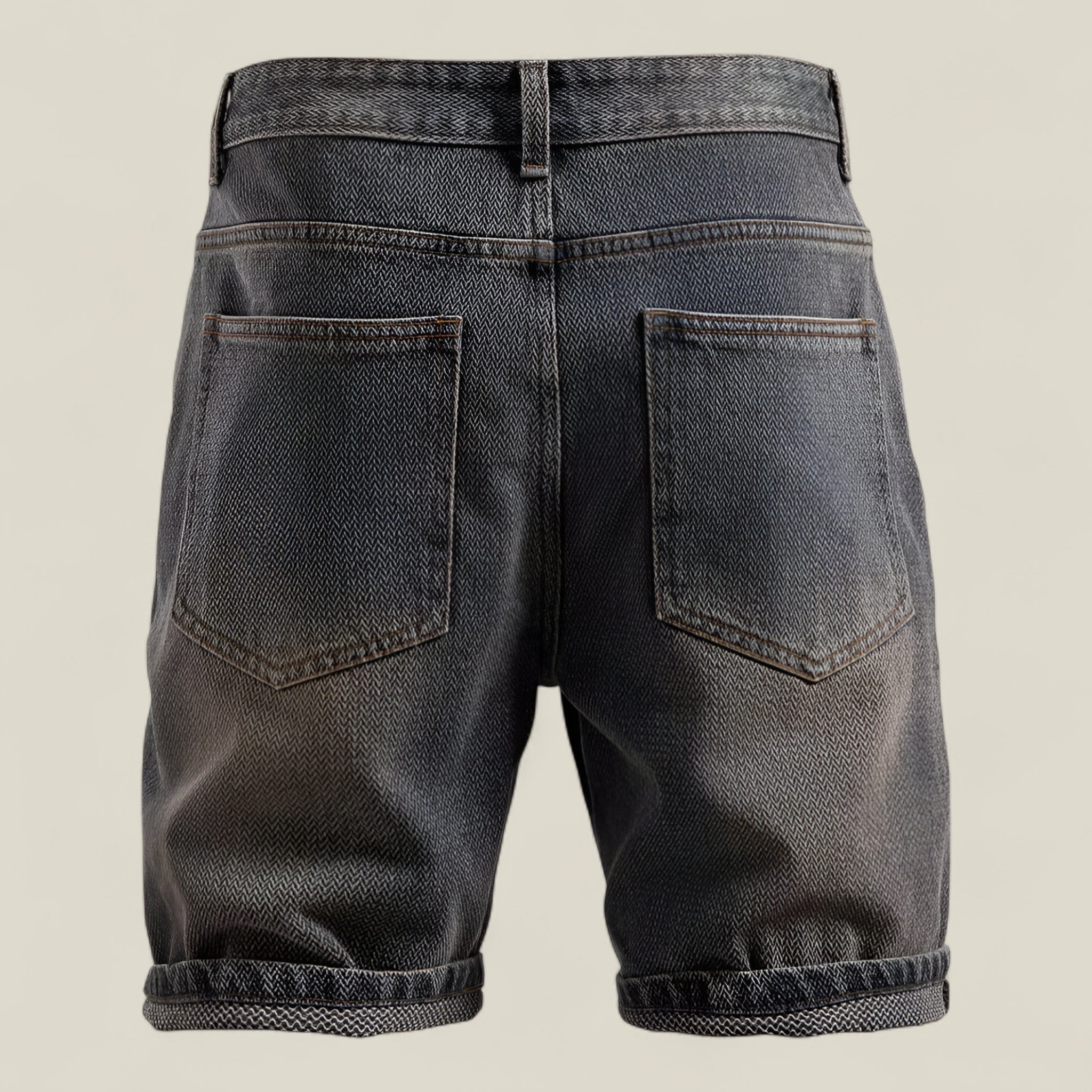 Owen | Short en denim – Polyvalent et confortable