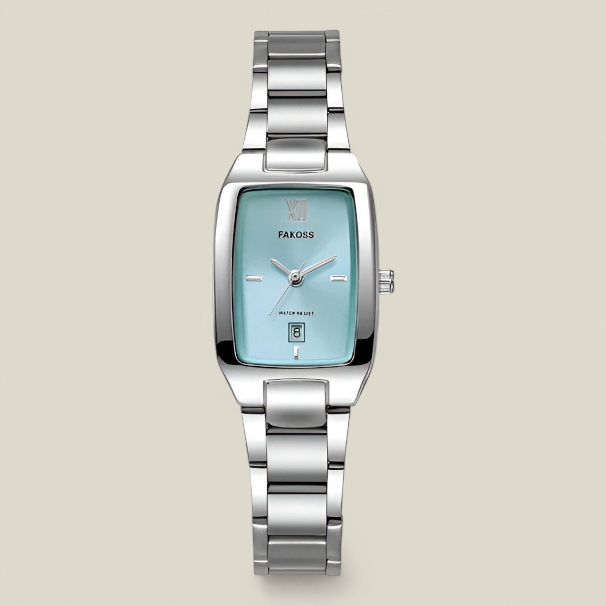 Eda | Montre carrée à quartz