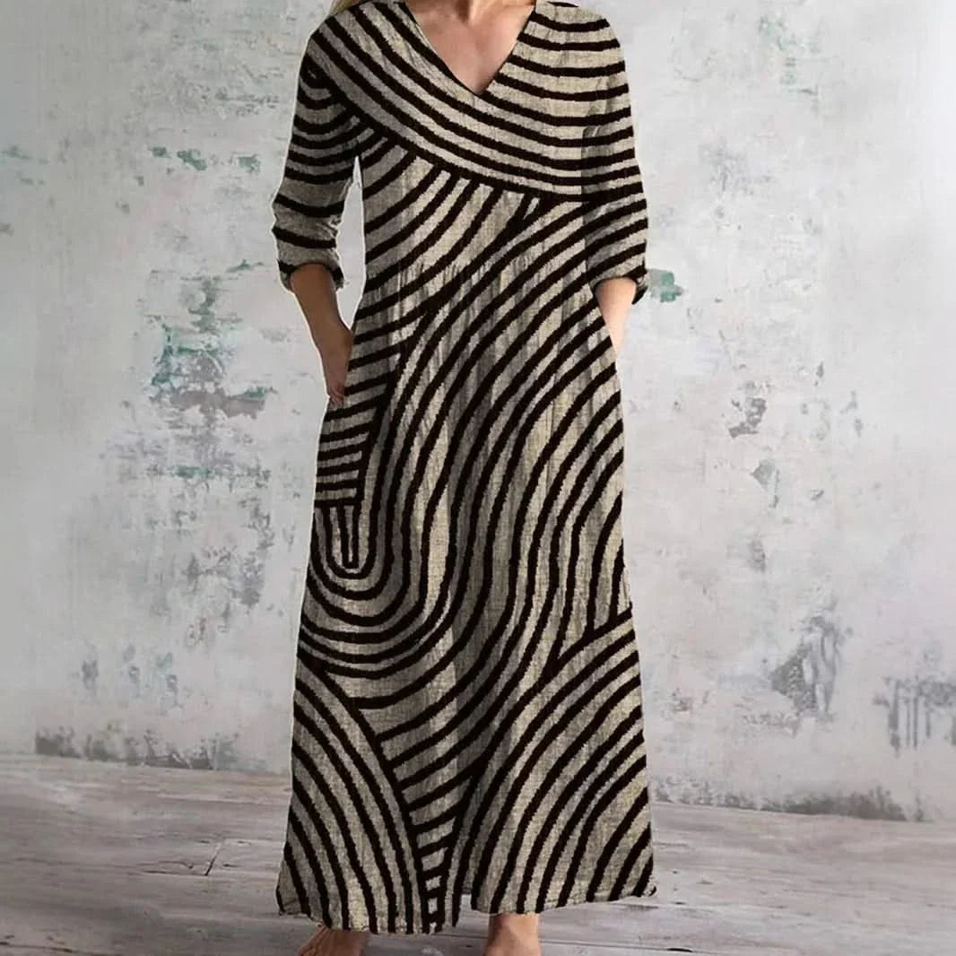 Women's Timeless Dress - Elegant, Everyday Essential