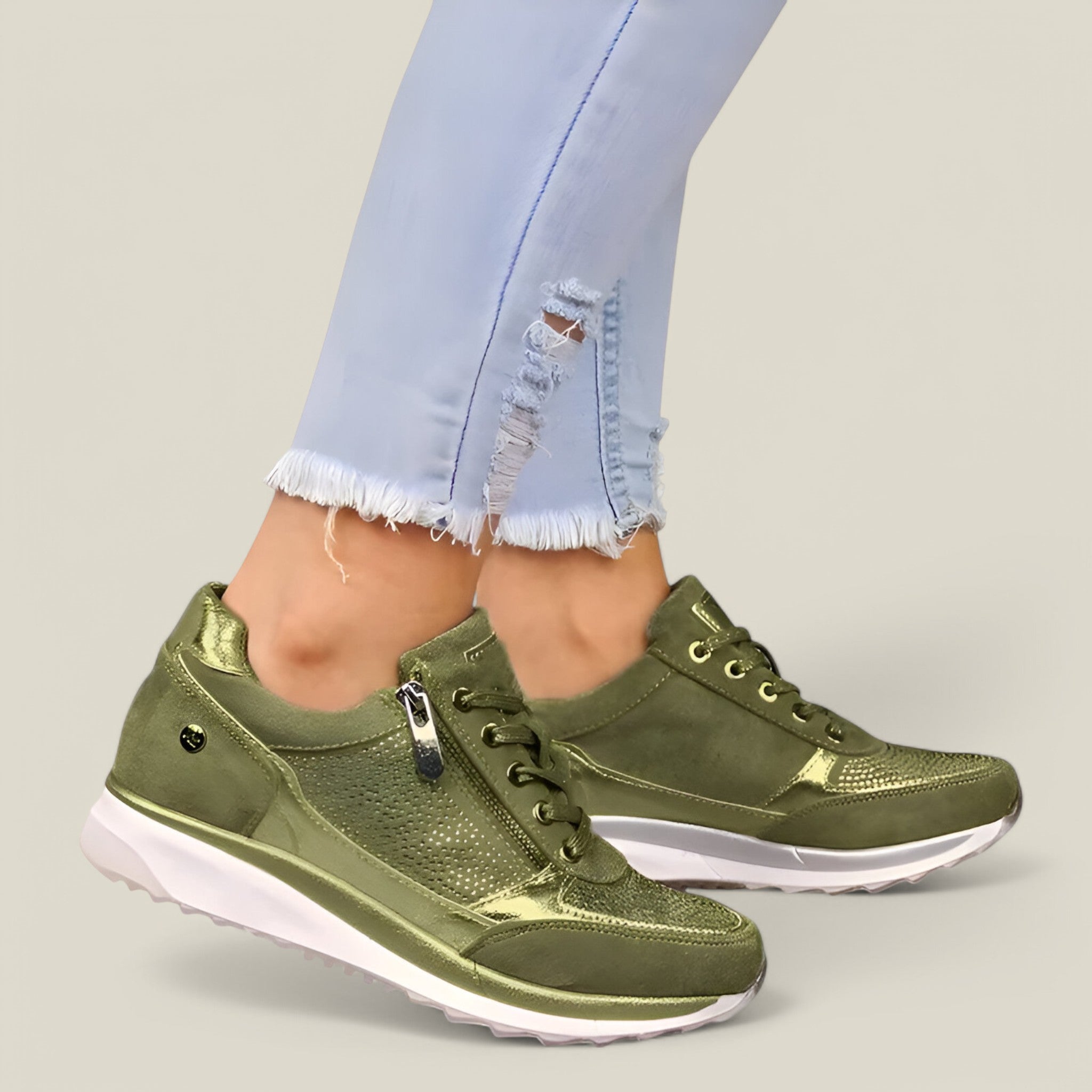 Mila | Baskets de course - Confortables et élégantes