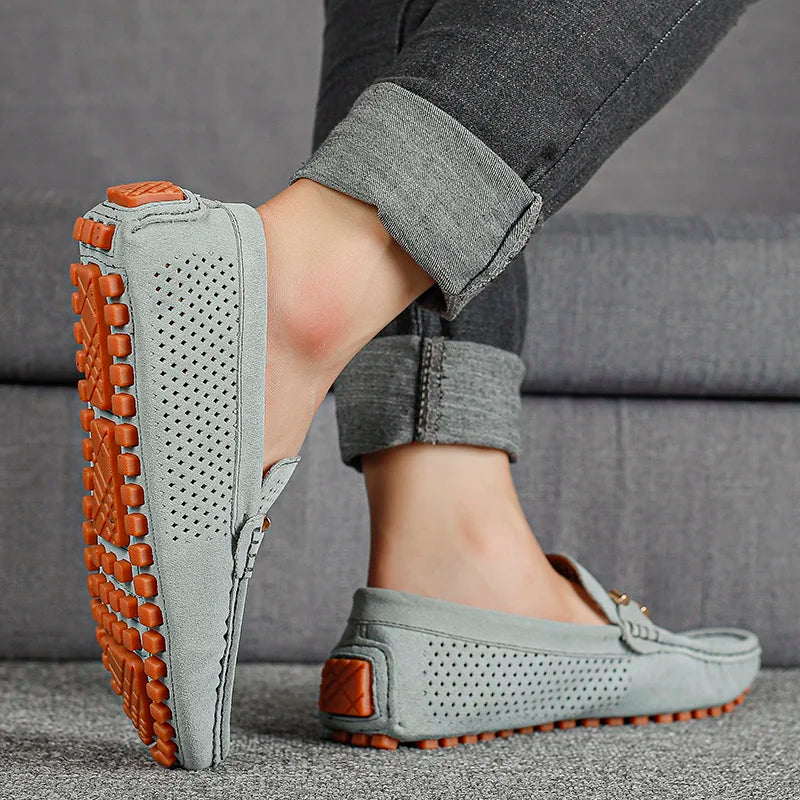 Breathable Leather Shoes — All-Day Comfort with Lightweight, Flexible Fit