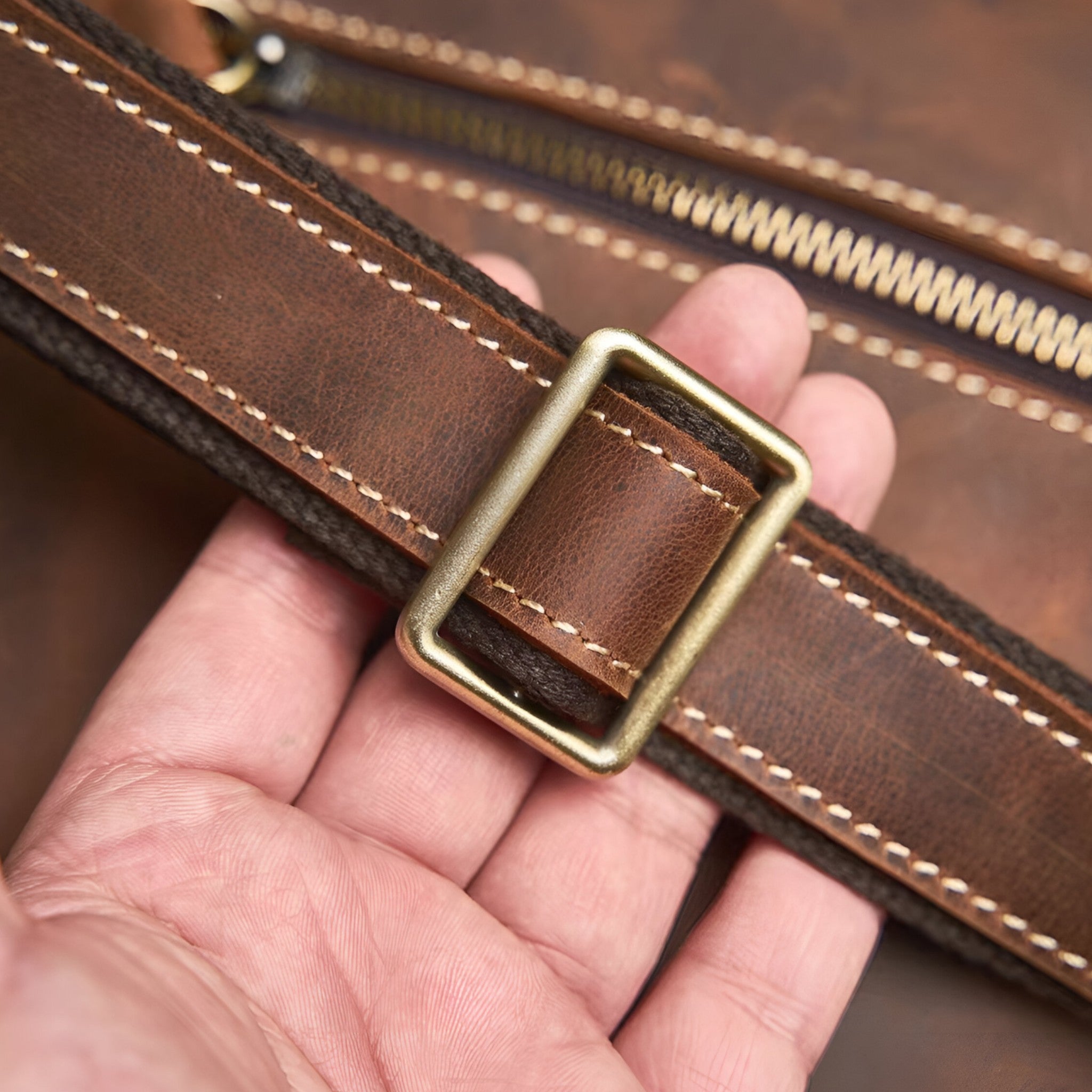 Mack | Sac à bandoulière - Vintage et spacieux