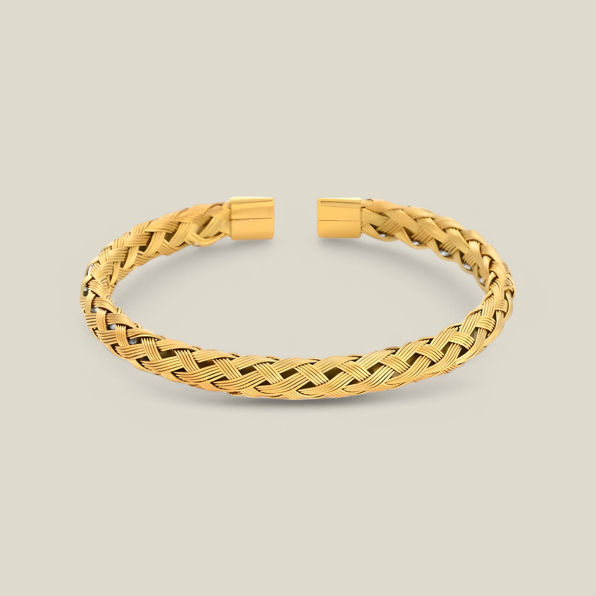 Matti | Luxe et Bracelet Ouvert Confortable