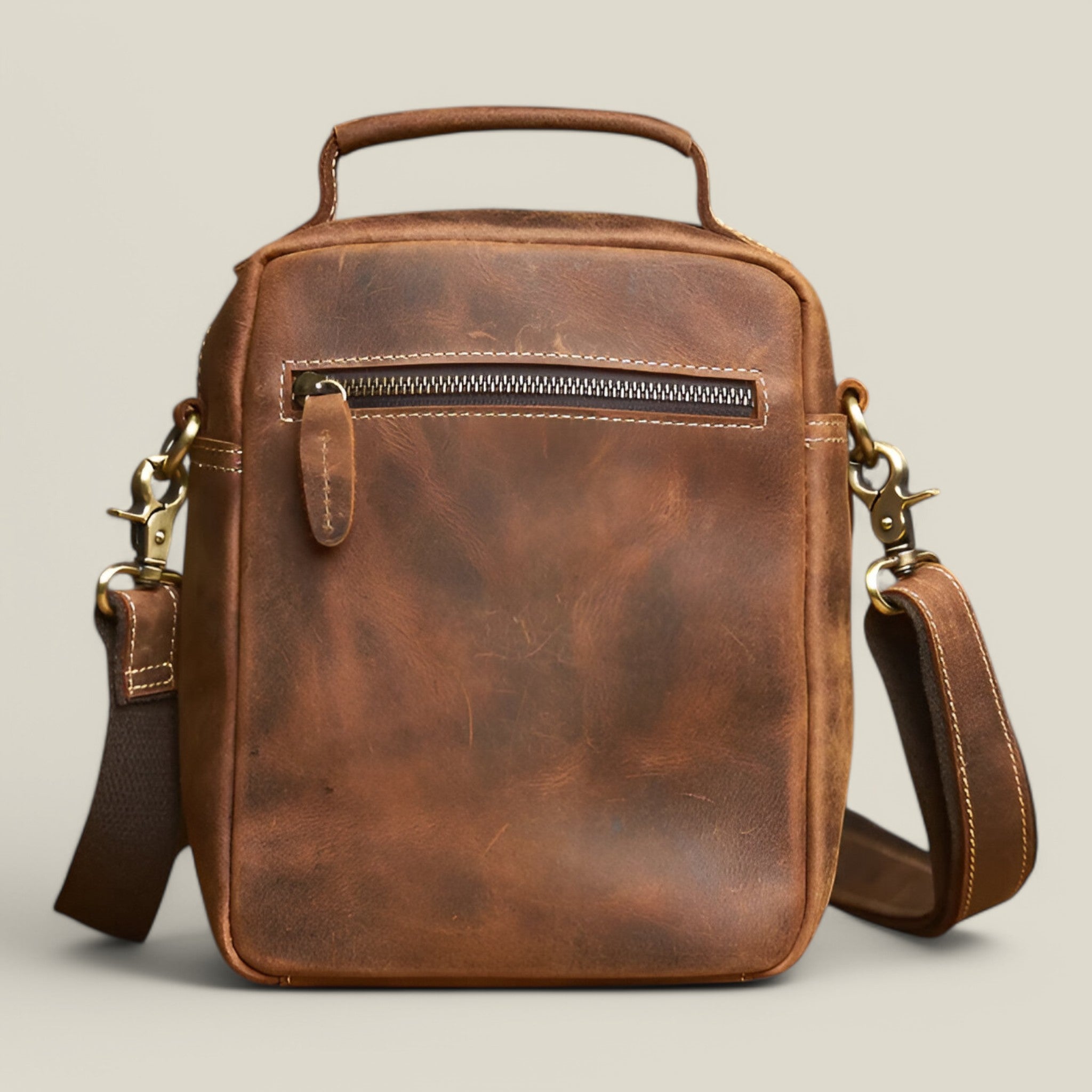 Mack | Sac à bandoulière - Vintage et spacieux