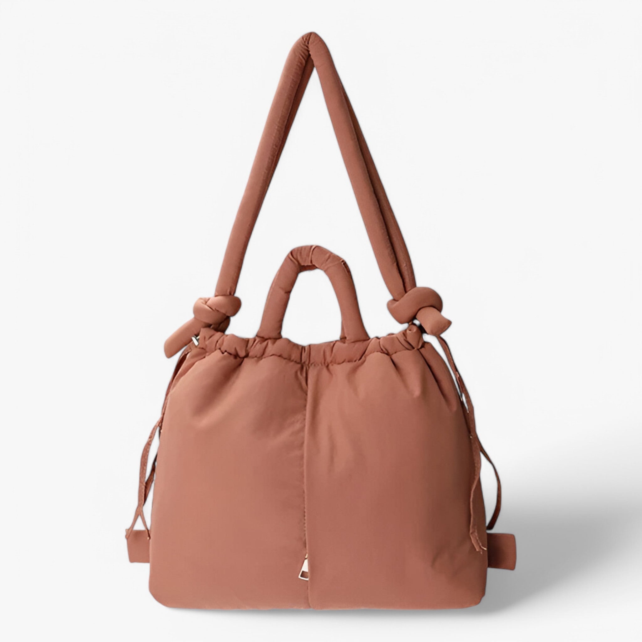 Women's Chic Puffer Handbag with a Distinctive Look