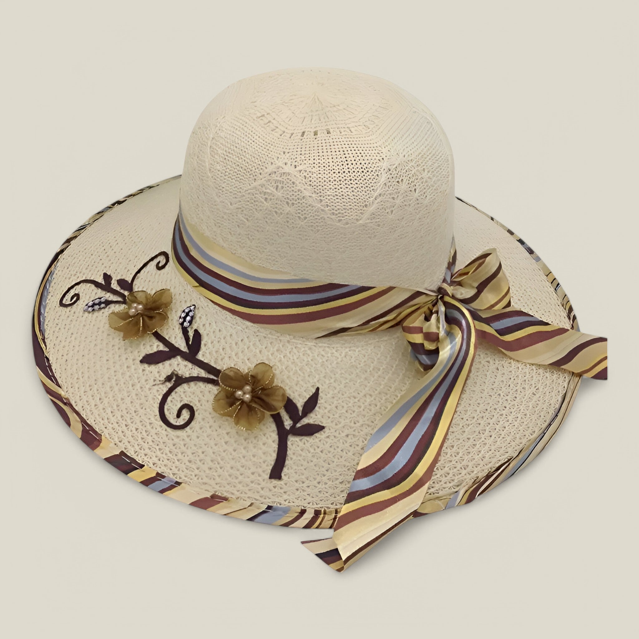 Nadia | Chapeau d'été à large bord