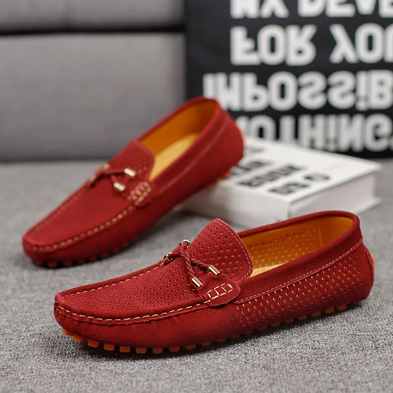Breathable Leather Shoes — All-Day Comfort with Lightweight, Flexible Fit