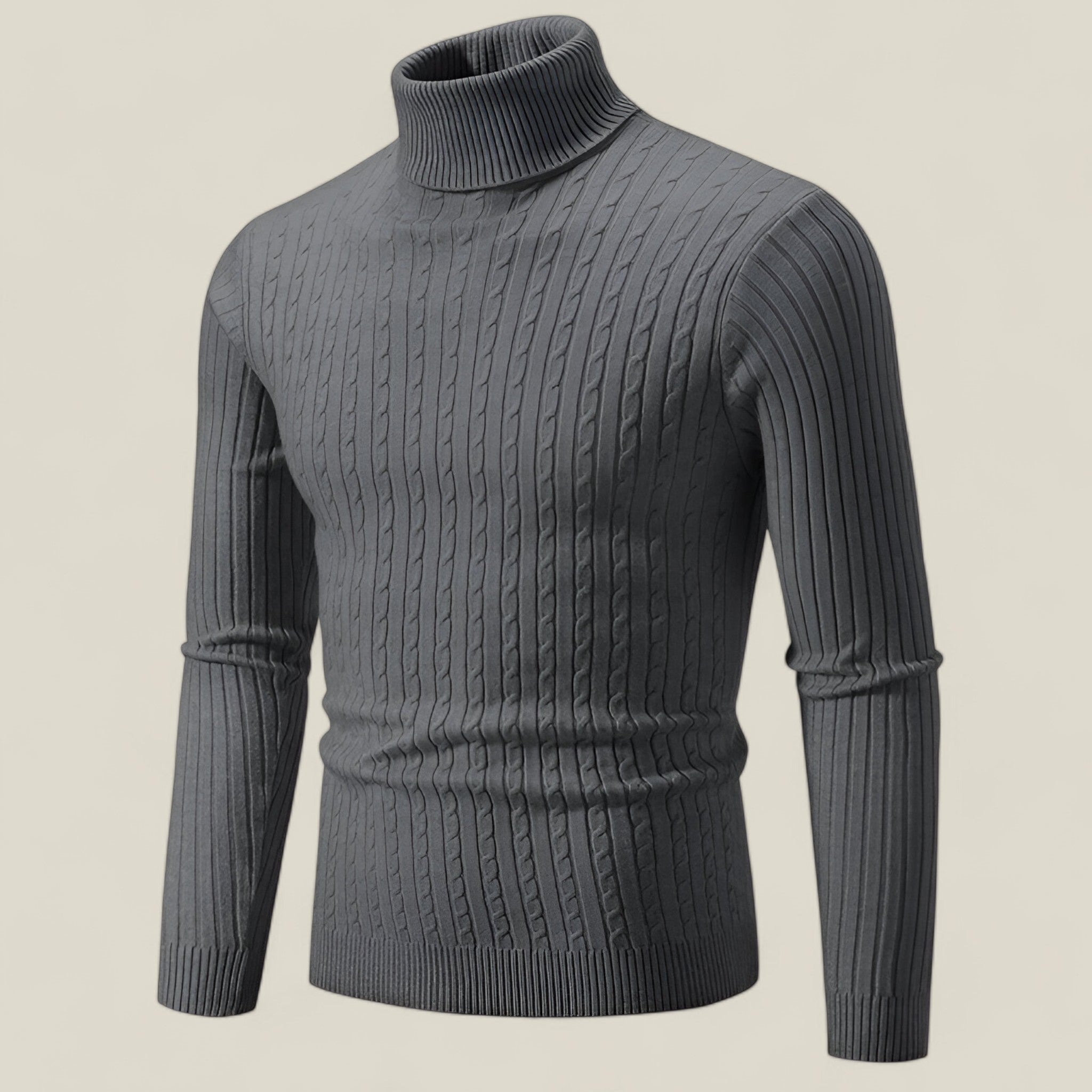 Hex | Pull à col roulé – Chaleur décontractée en hiver