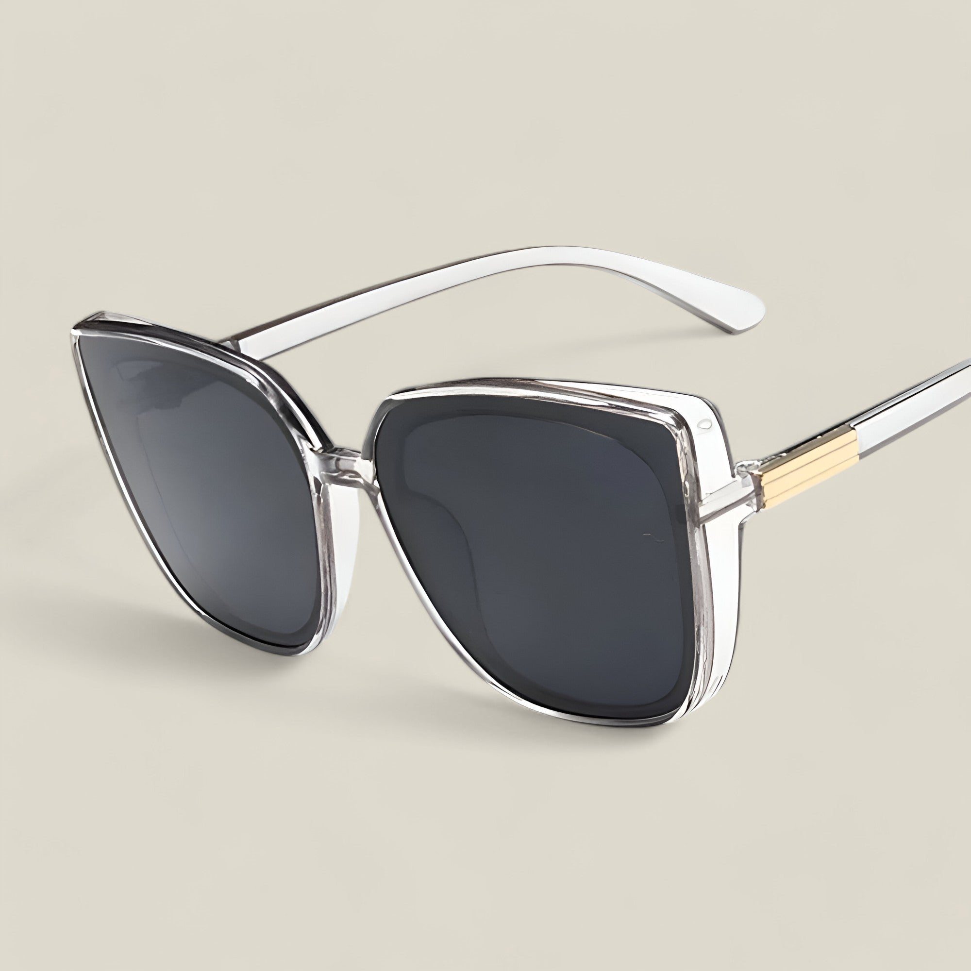 Isabella | Lunettes de soleil vintage en œil de chat – Raffinées et audacieuses