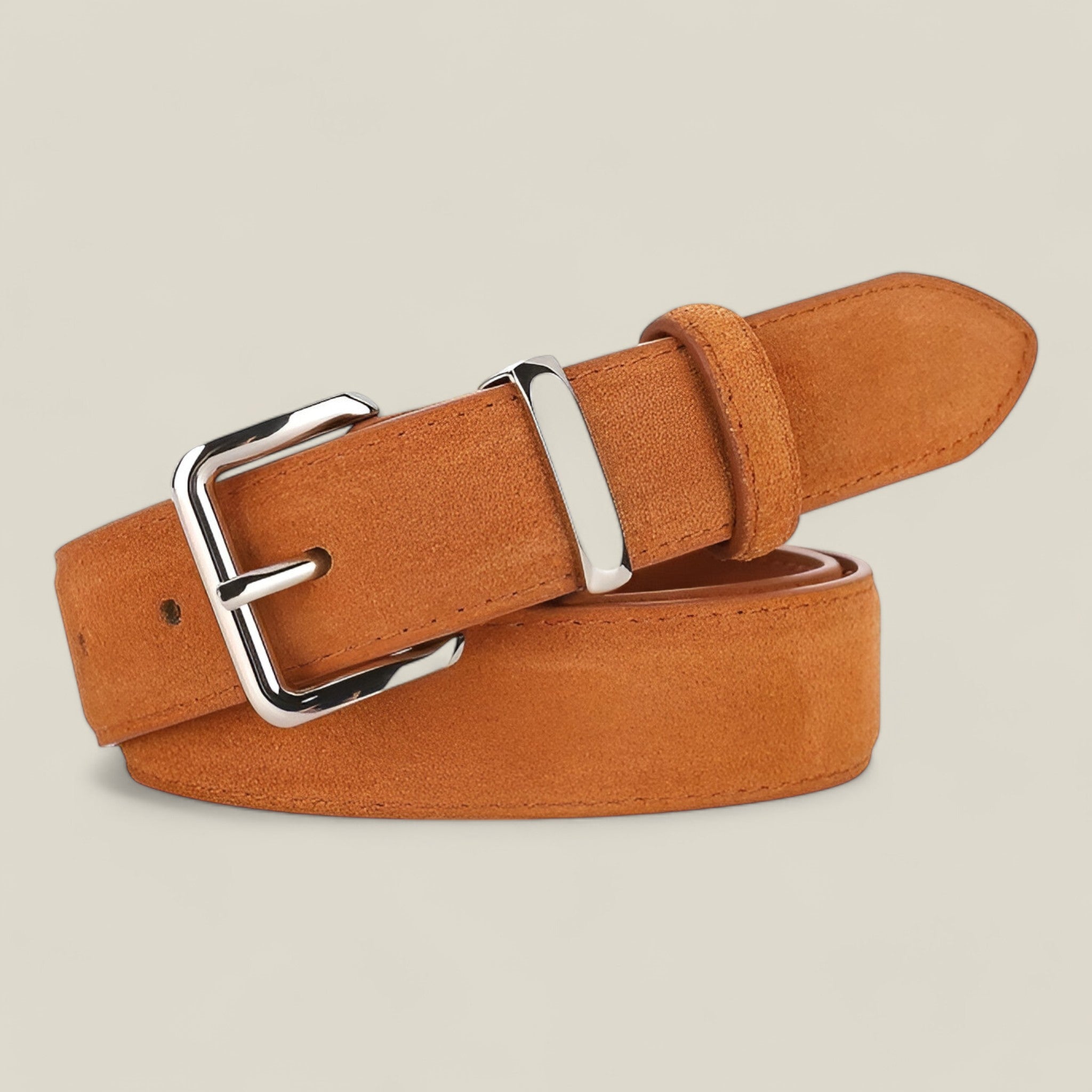 Irene | Ceinture en daim - Élégante et polyvalente.