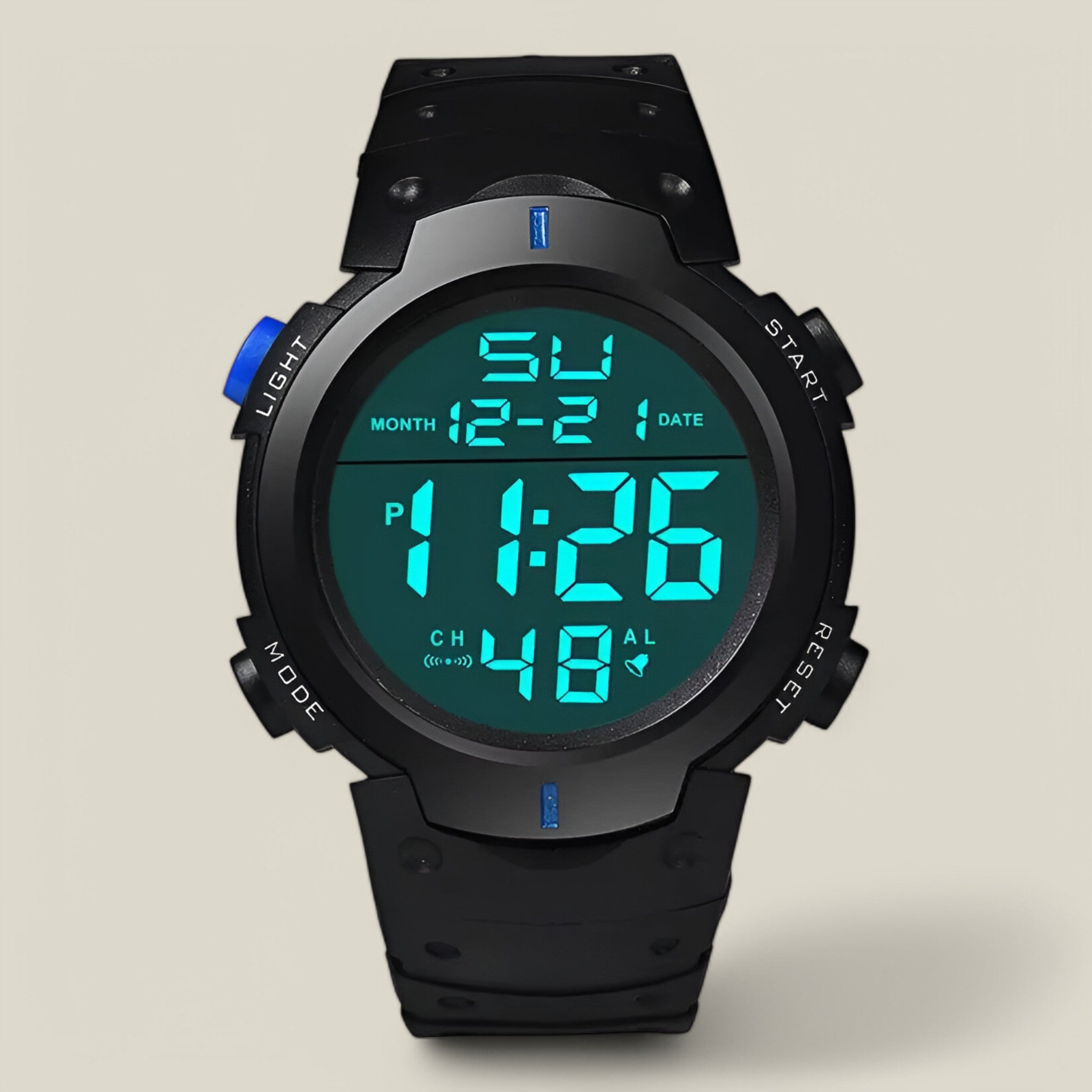 Tery | Montre Sport LED pour Homme