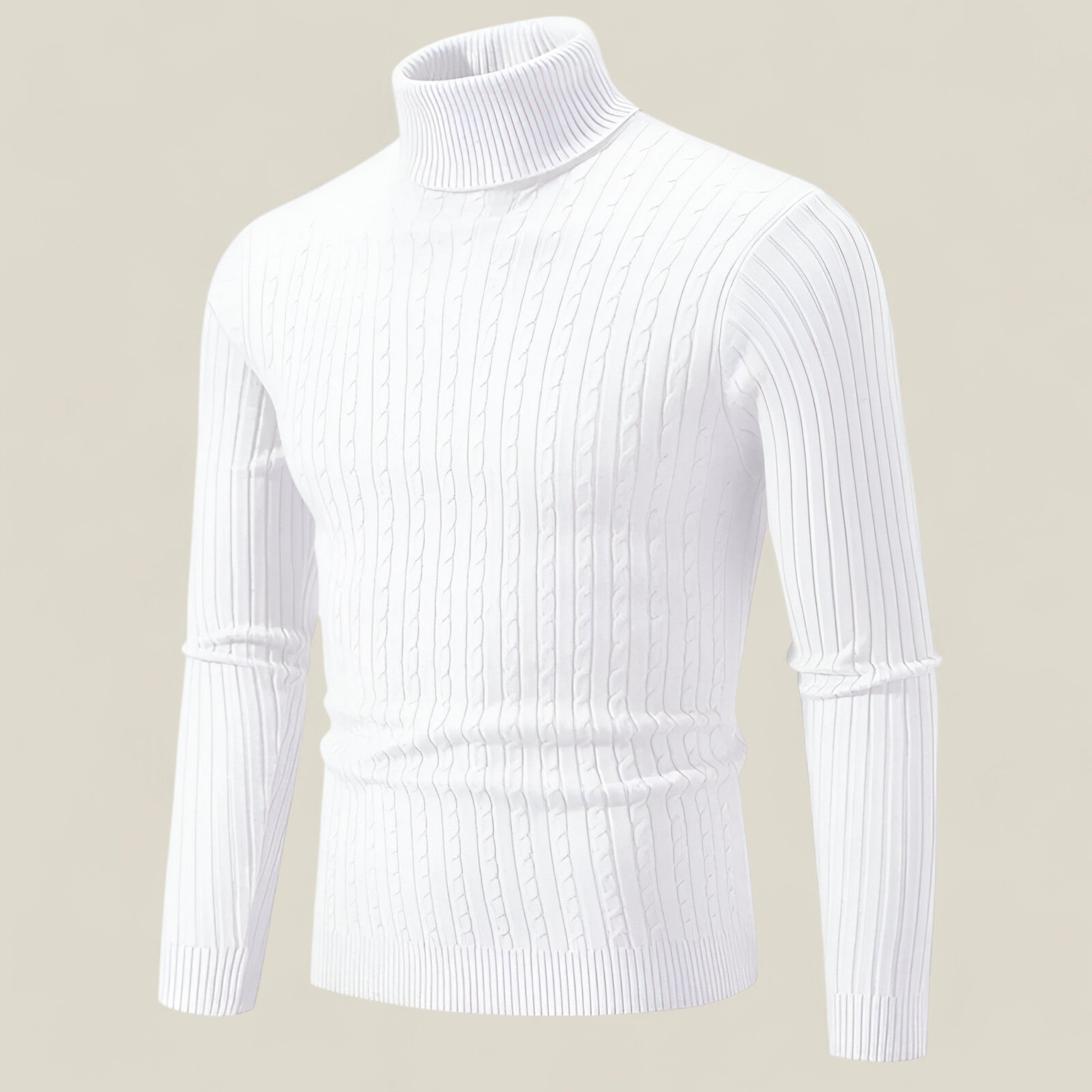 Hex | Pull à col roulé – Chaleur décontractée en hiver