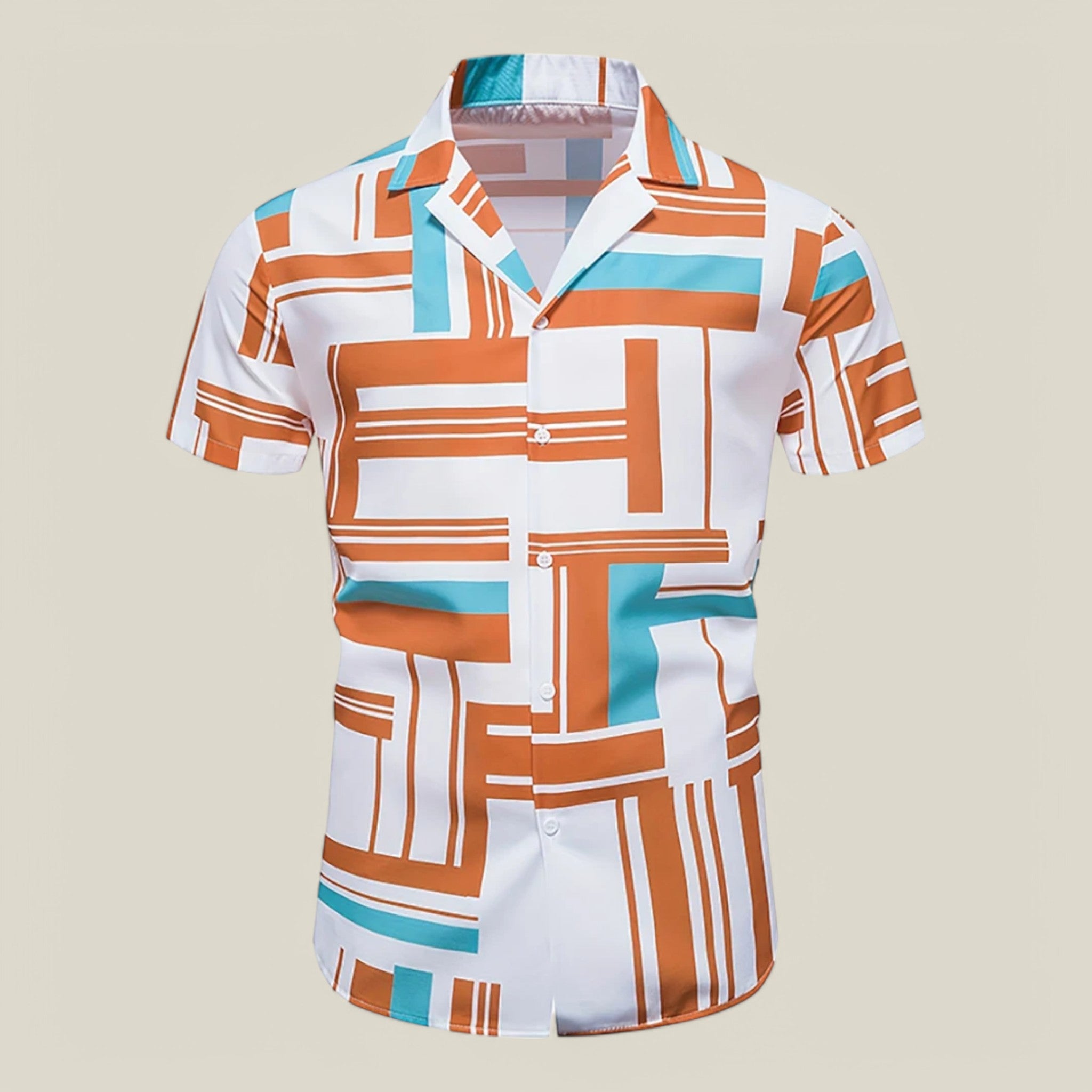 David | Chemise à Carreaux en Coton
