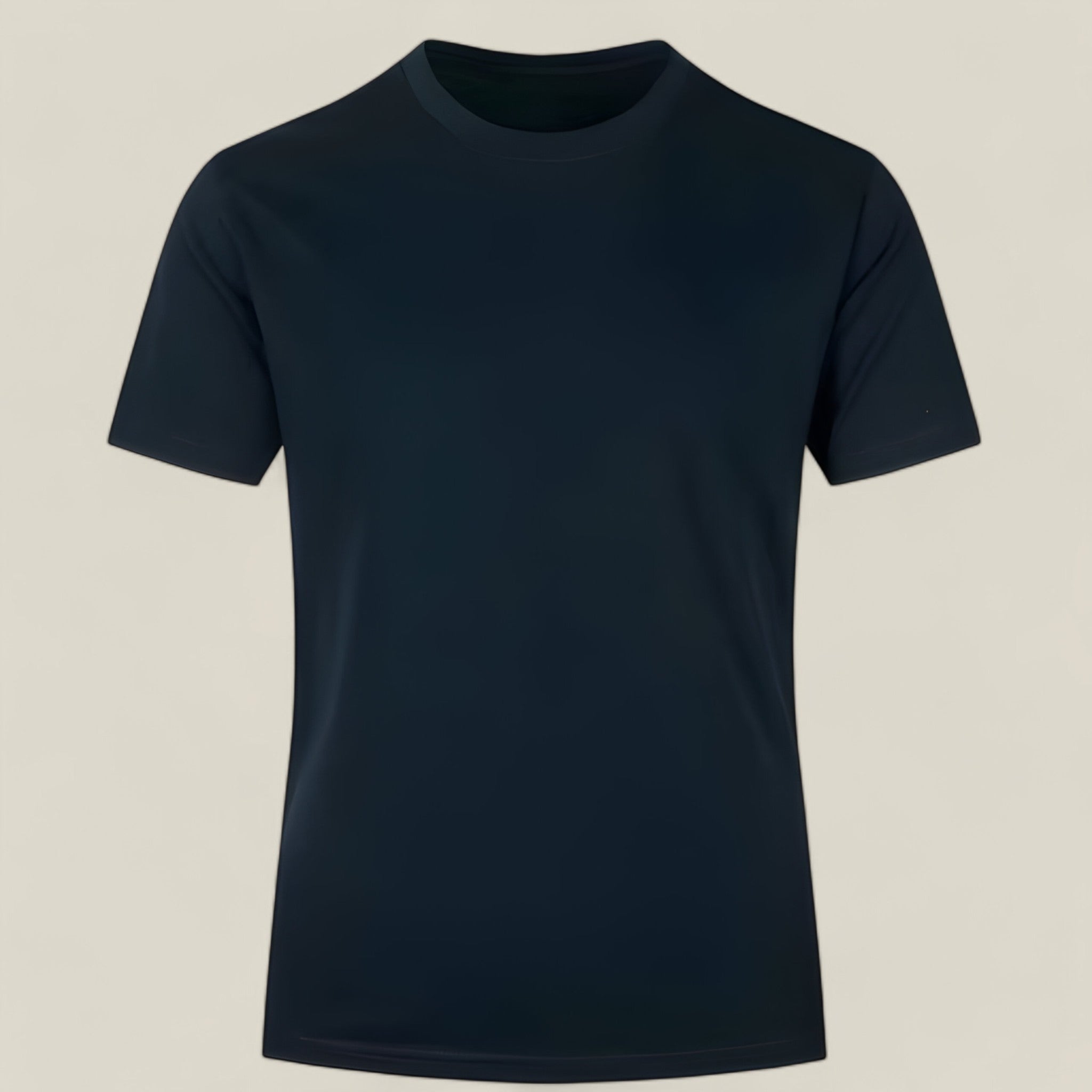 Bogdan | T-shirt en coton unisexe - Décontracté & uni