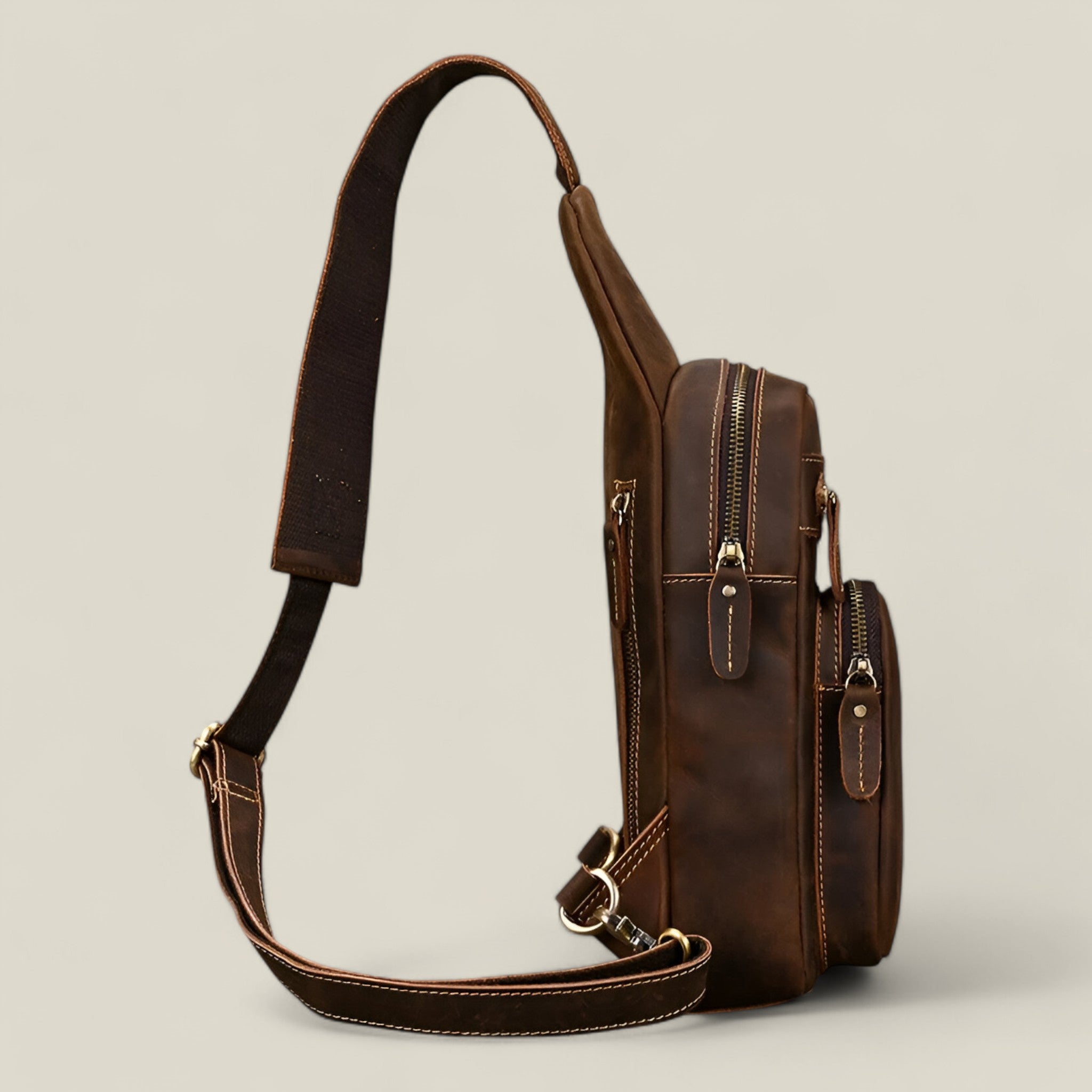 Enzo | Sac de poitrine - Durable et spacieux