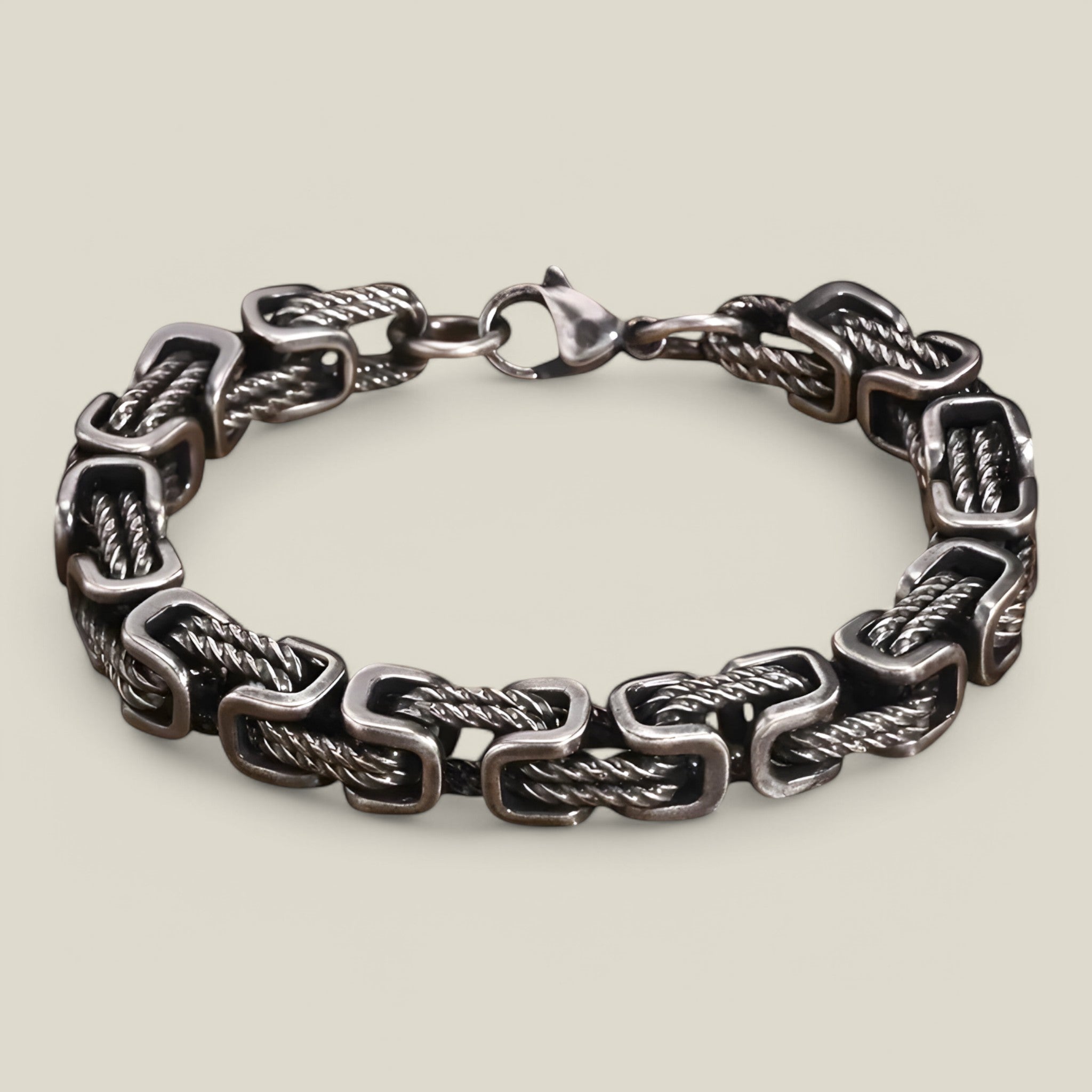 Floris | Bracelet Chunky Byzantin pour Hommes