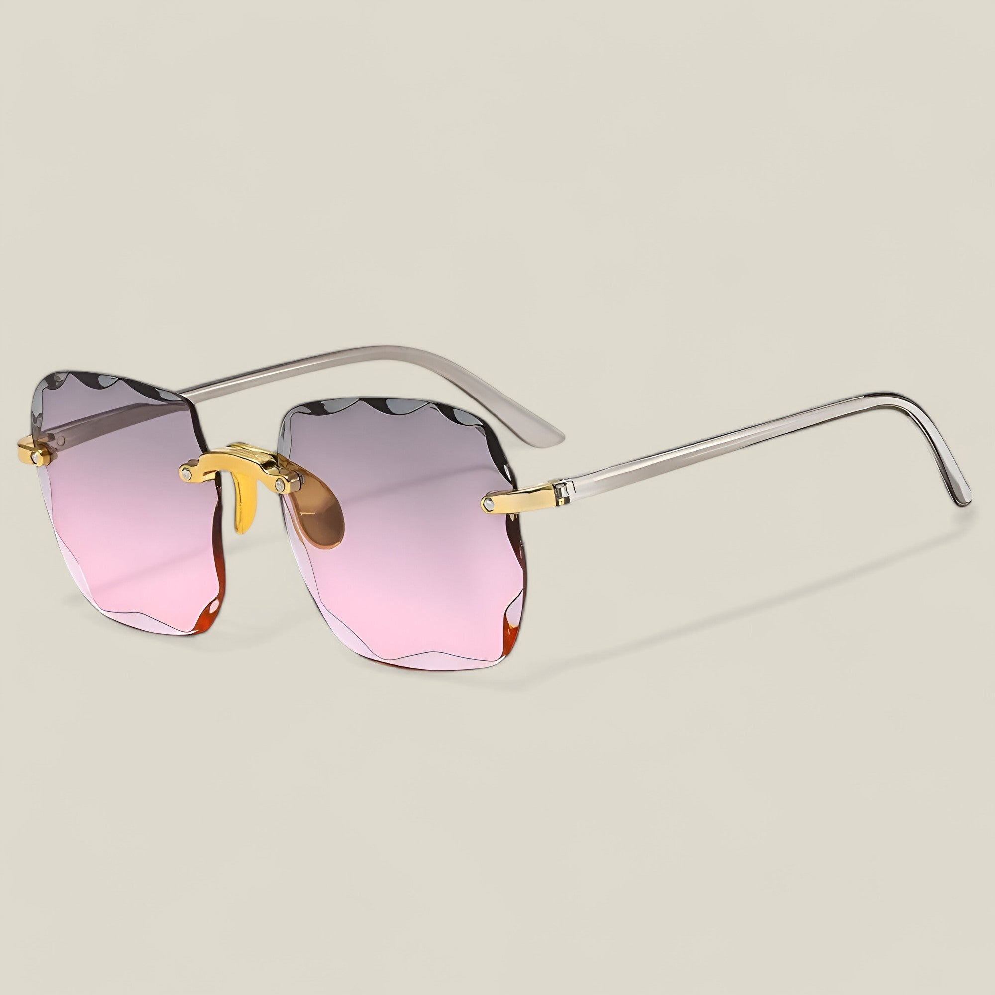 Kamila | Lunettes de soleil sans monture - Tendance et stylées