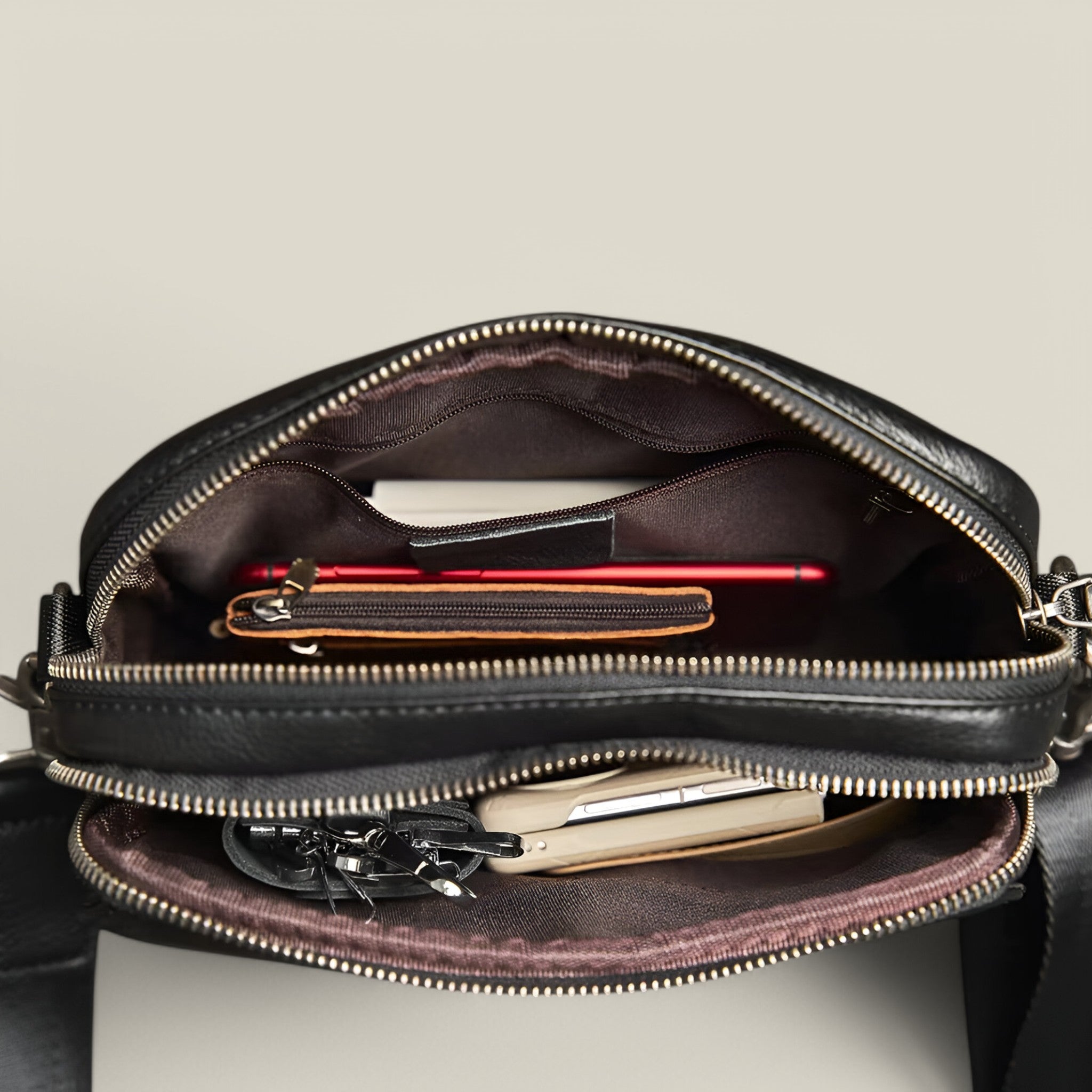 Alfred | Sac à bandoulière - Compact et élégant