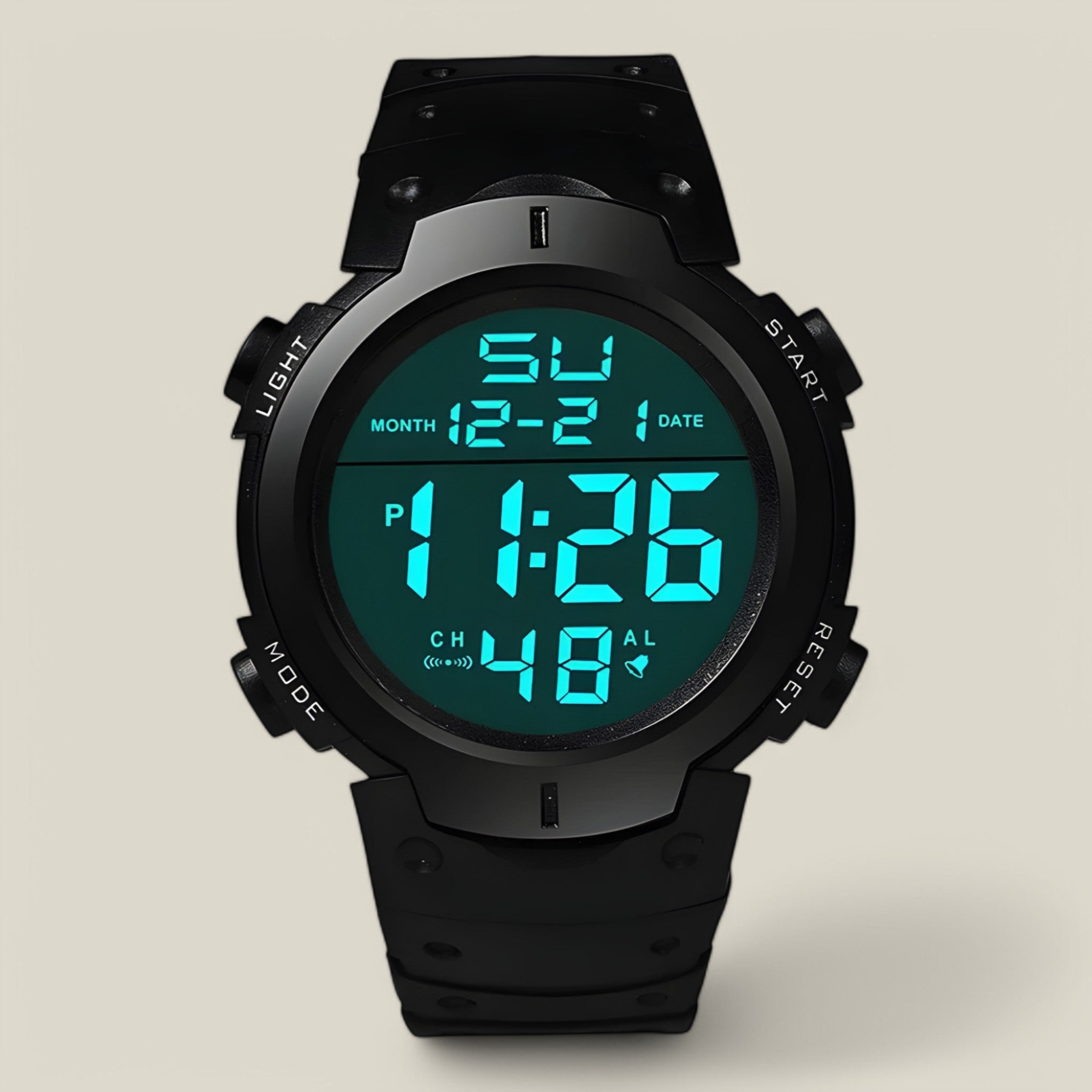 Tery | Montre Sport LED pour Homme