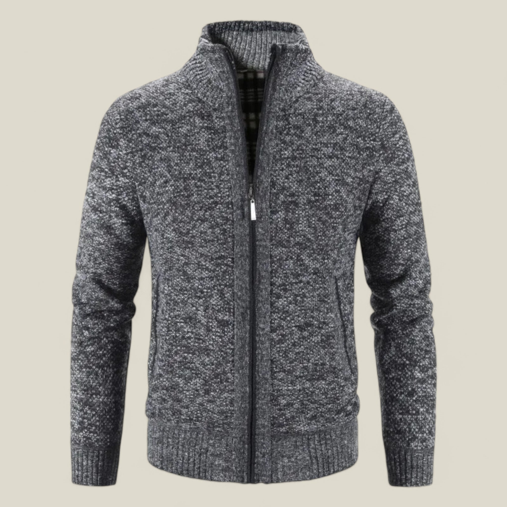Lukas | Veste en tricot - Chaude et élégante
