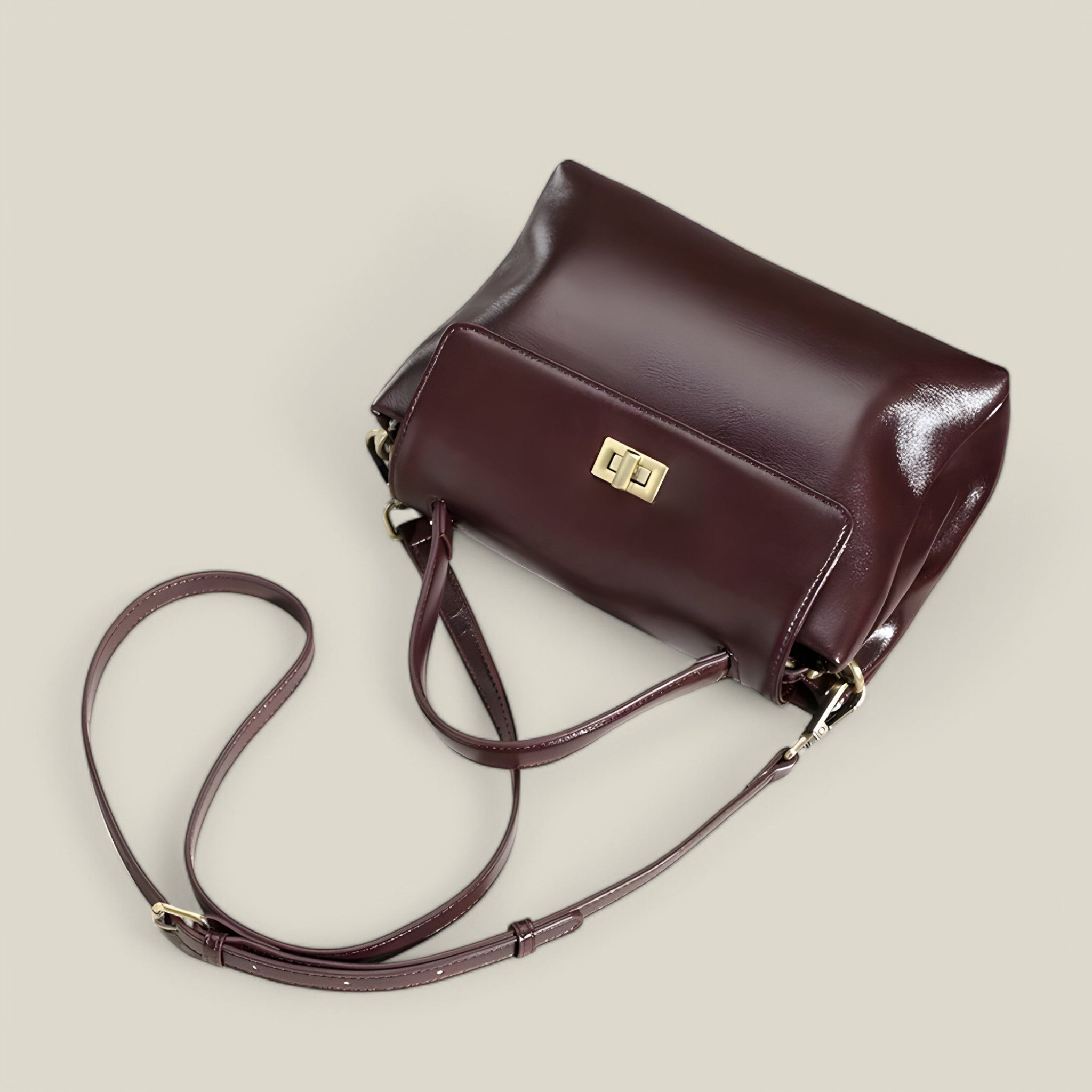 Reine | Sac Fourre-Tout en Cuir Véritable