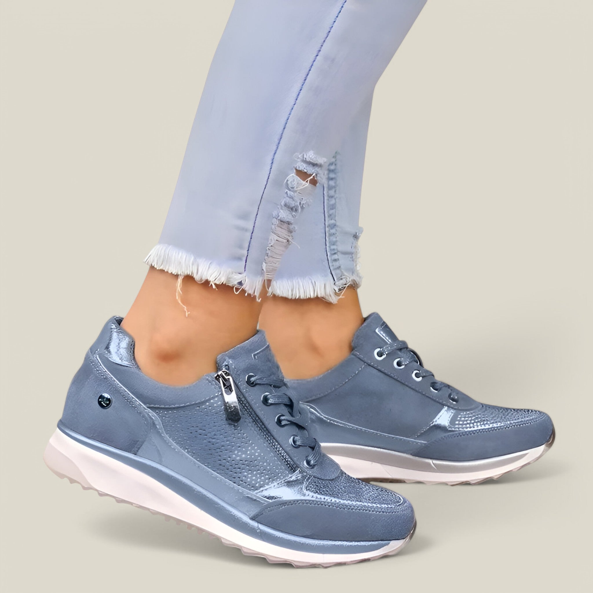 Mila | Baskets de course - Confortables et élégantes