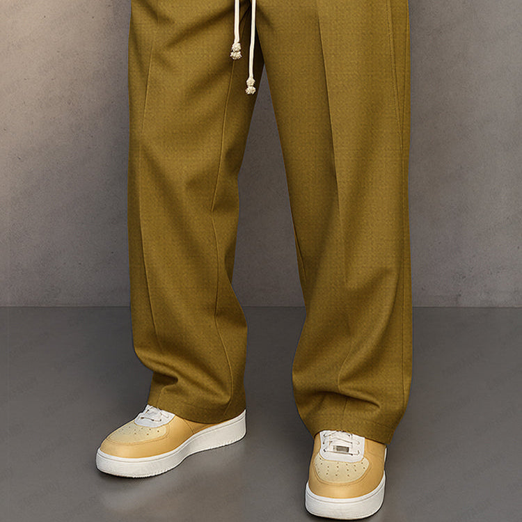 Elvair Men's Elegant Pants – Sleek, Sophisticated Style with All-Day Comfort