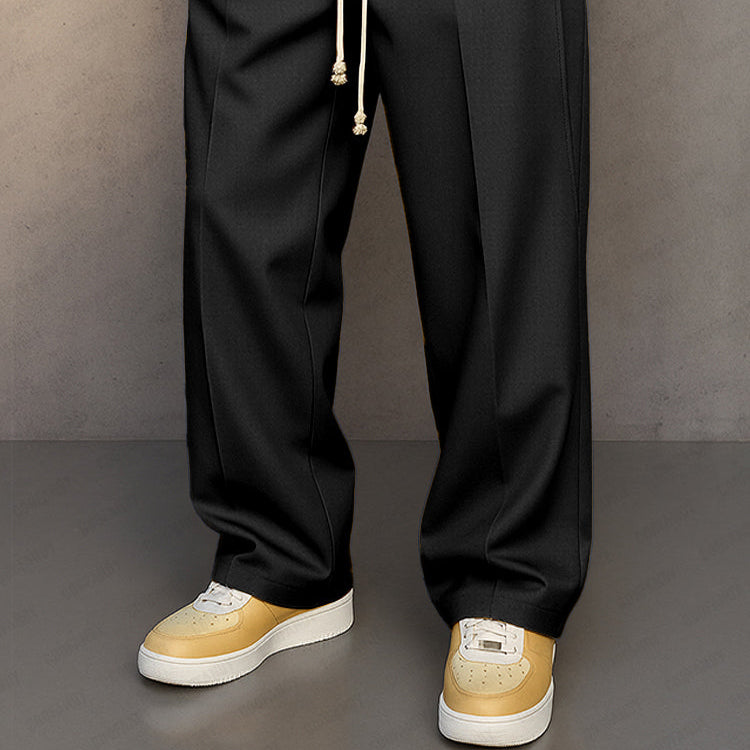 Elvair Men's Elegant Pants – Sleek, Sophisticated Style with All-Day Comfort