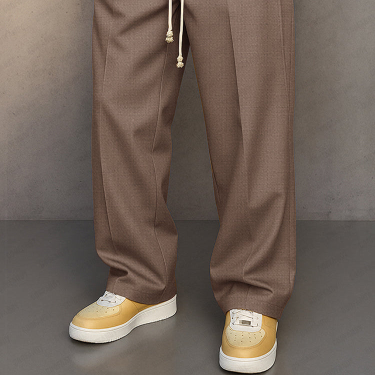 Elvair Men's Elegant Pants – Sleek, Sophisticated Style with All-Day Comfort