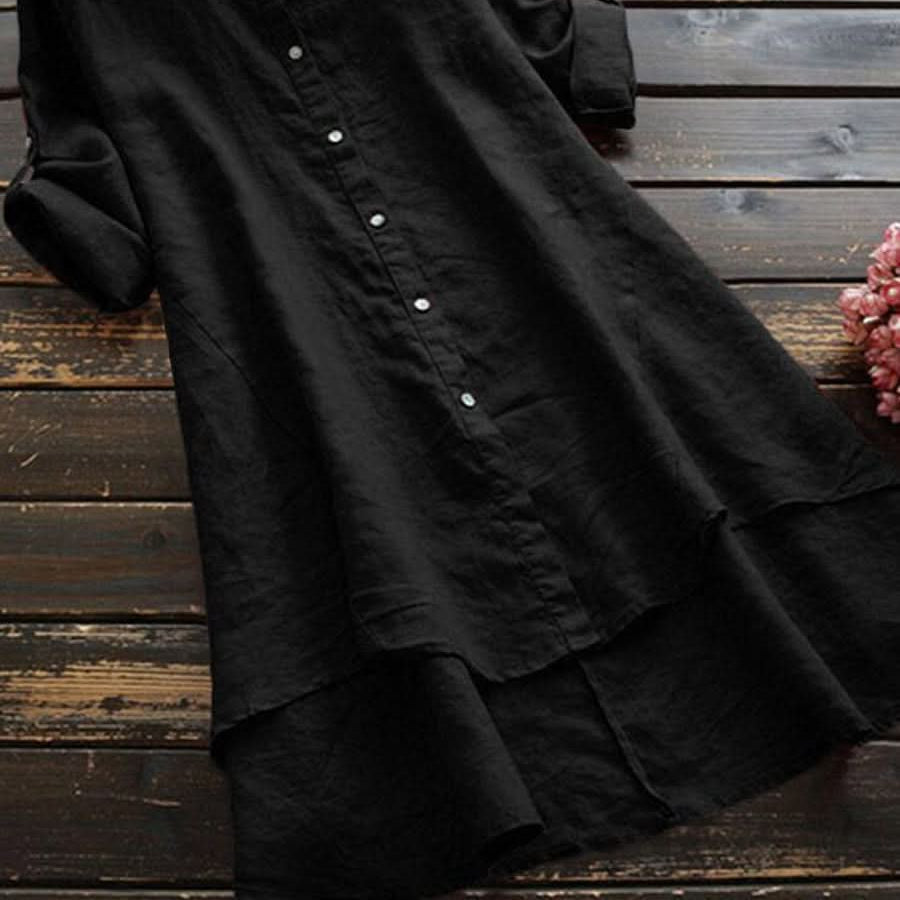 Women's Relaxed-Fit Shirt Dress