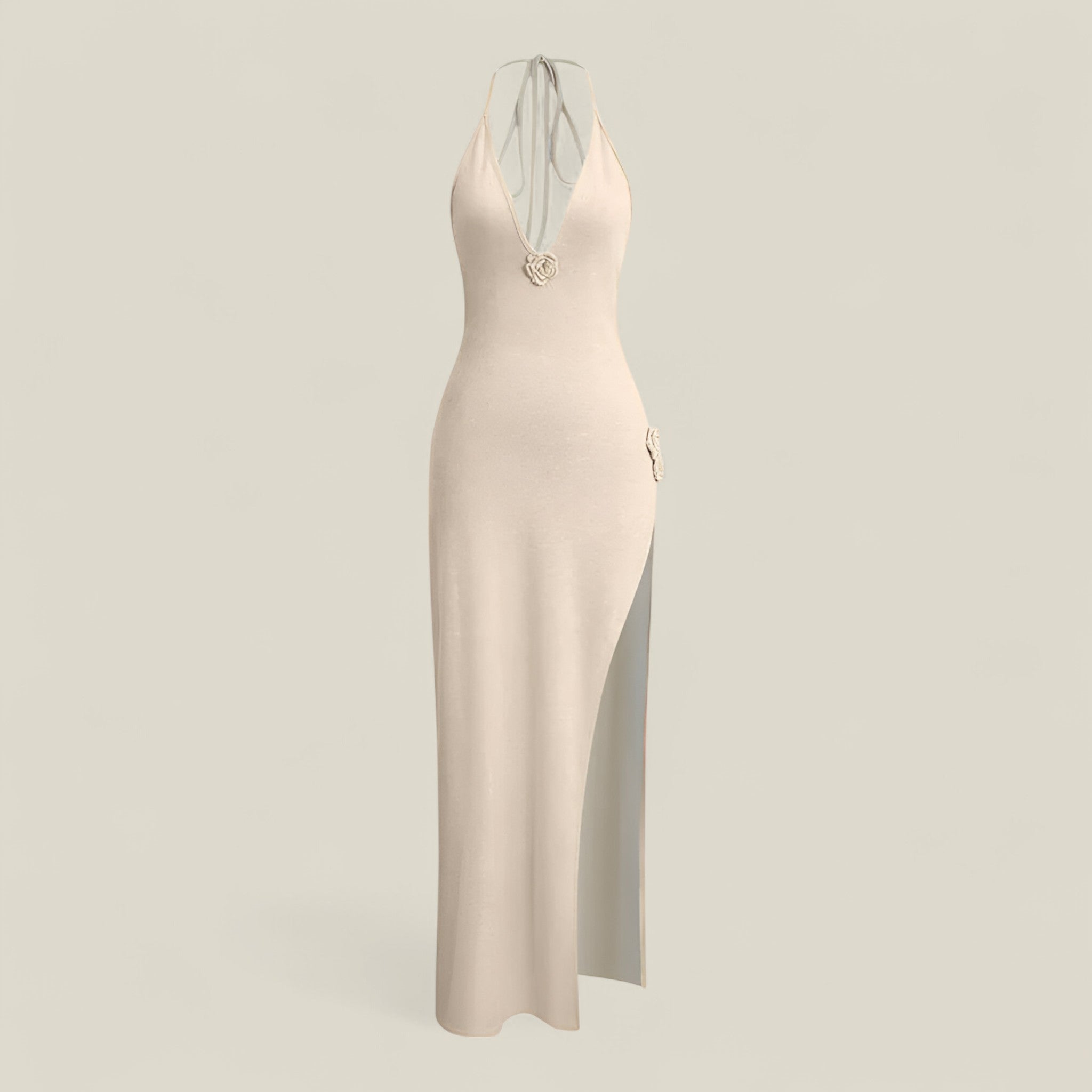 Lilith | Robe en tricot dos nu - Glamour et unique