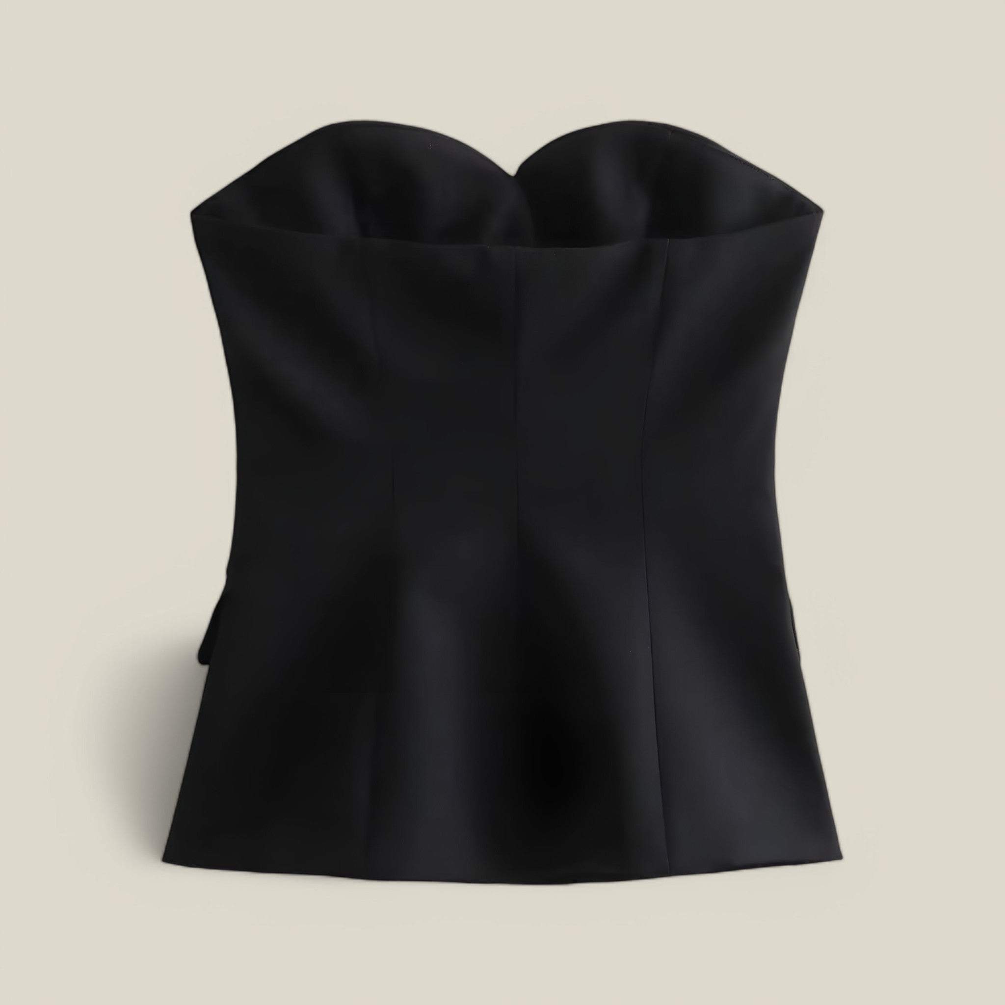 Luna | Top corseté sans bretelles - Chic et sexy