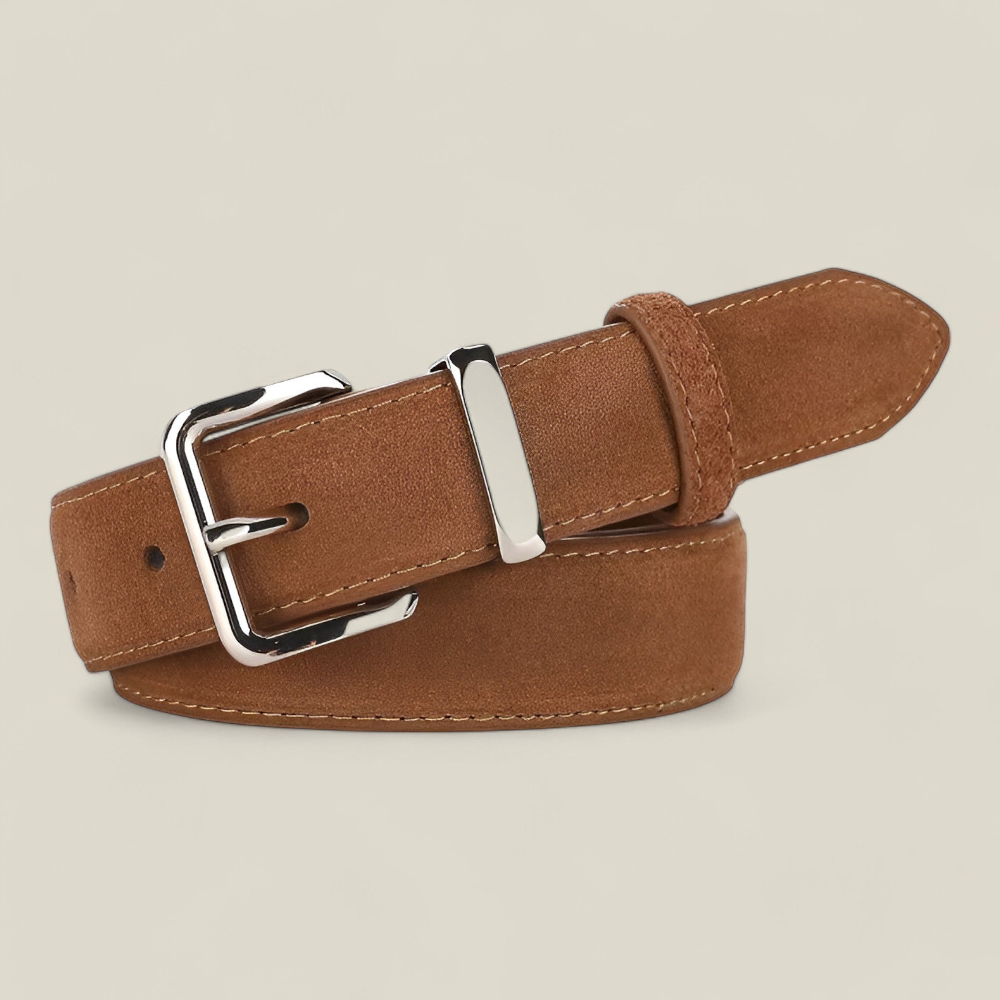 Irene | Ceinture en daim - Élégante et polyvalente.