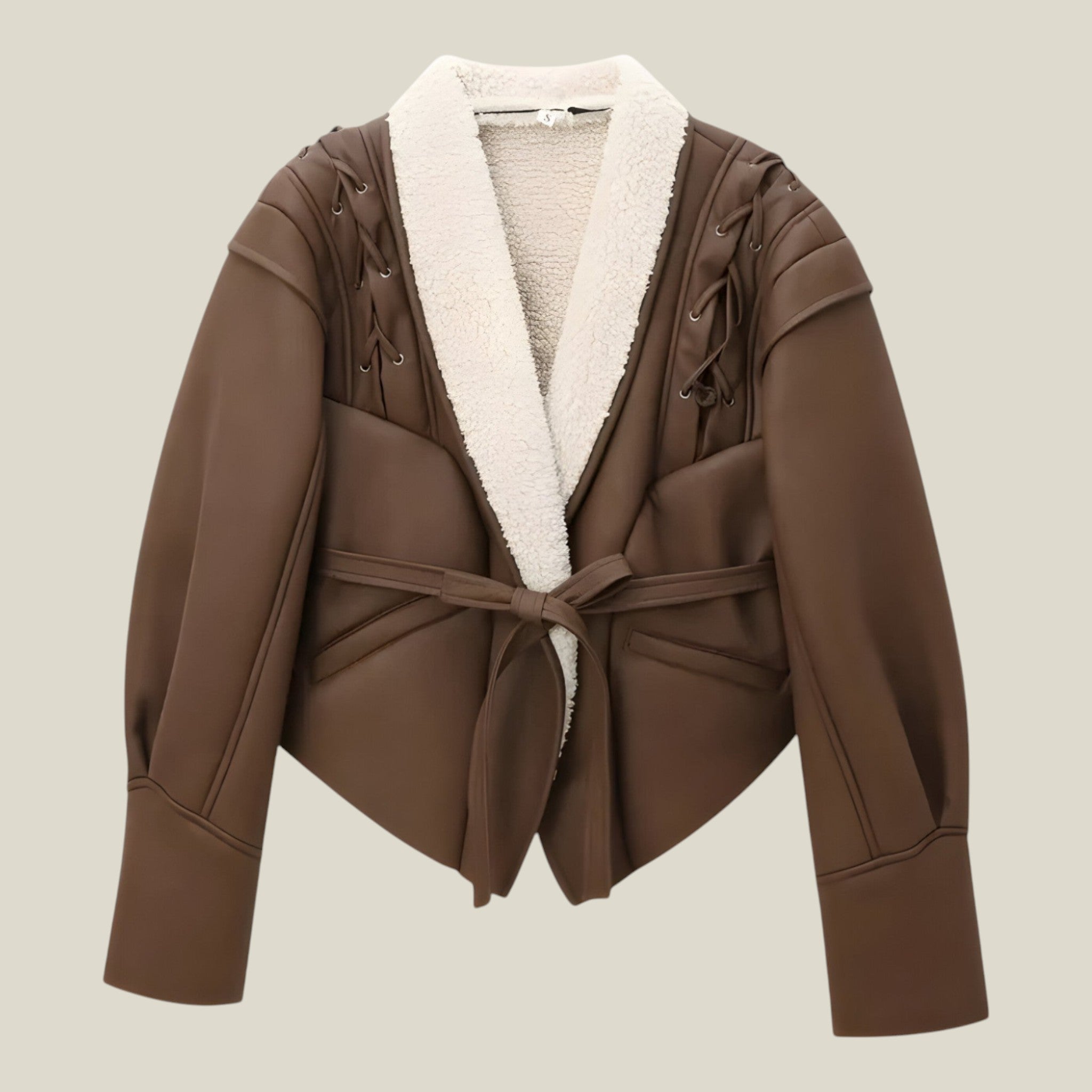 Sienna | Élégante veste en daim pour femmes