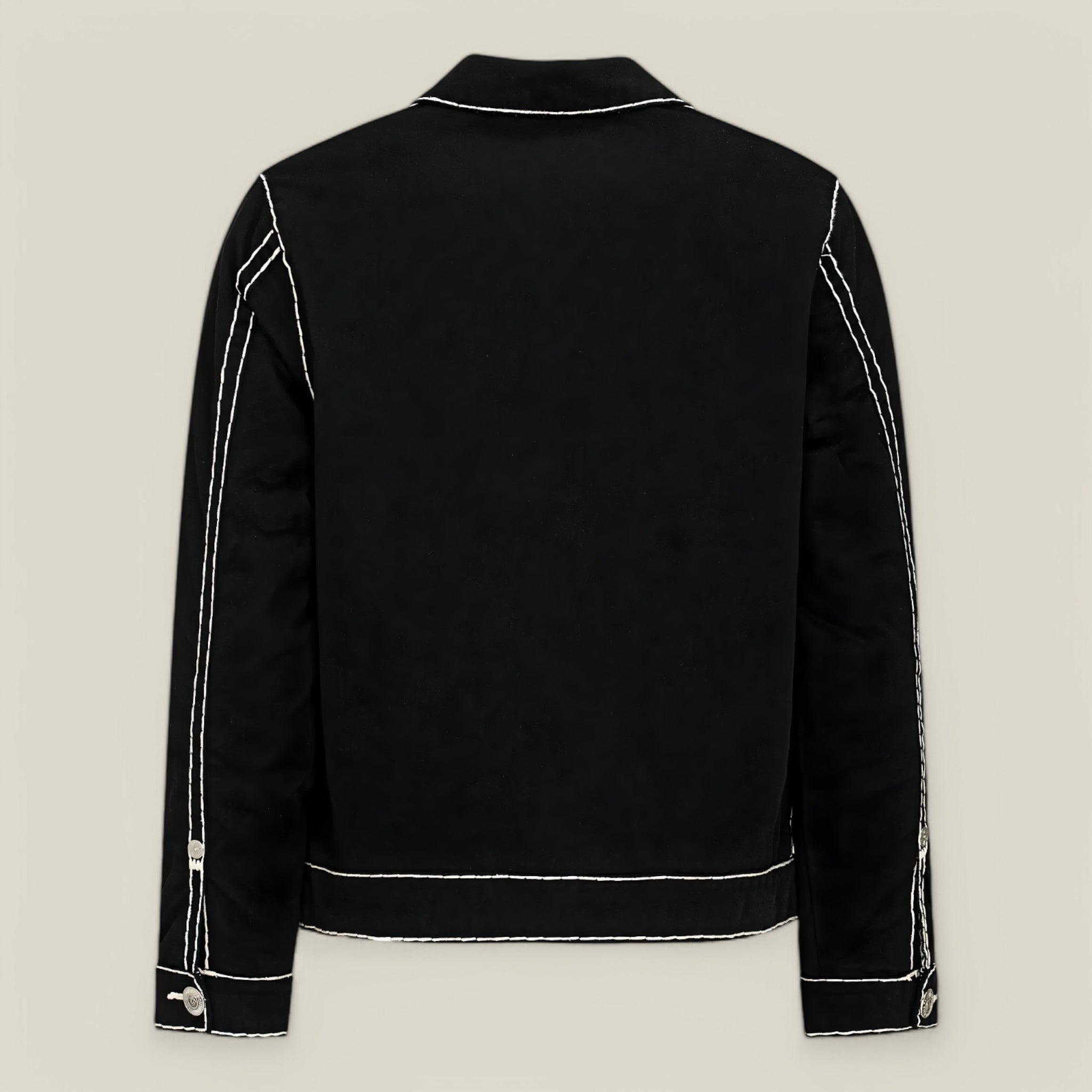 Alex | Veste en jean rétro surdimensionnée