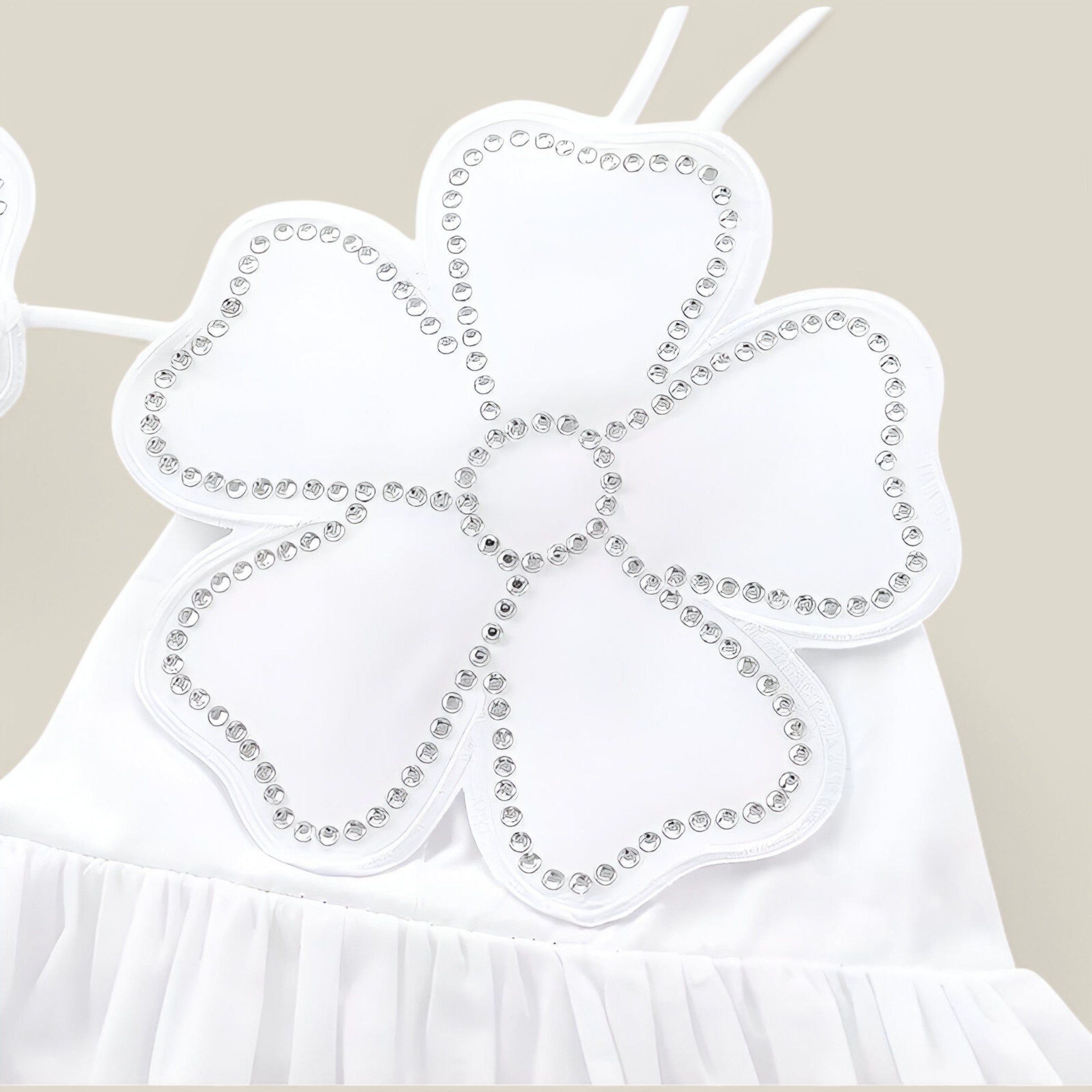 Daisy | Crop Top à fleurs - Élégant et sexy