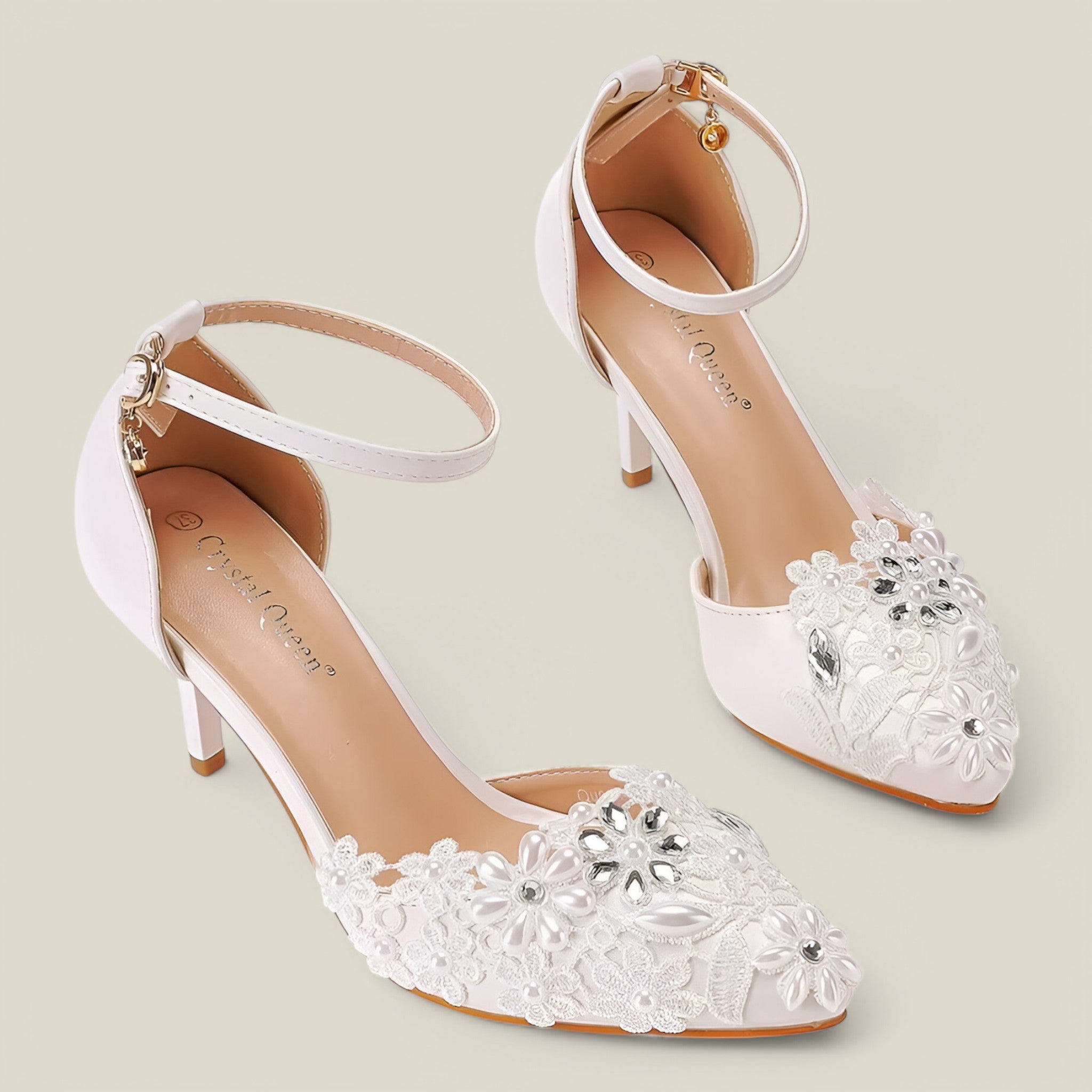 Amelia | Sandales à talons hauts - Élégance et classe